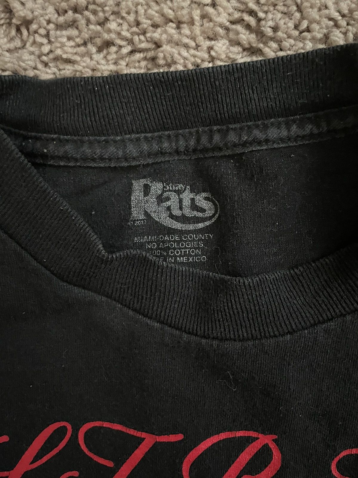 Stray Rats Stray Rats Tee Size US M / EU 48-50 / 2 - 3 Thumbnail
