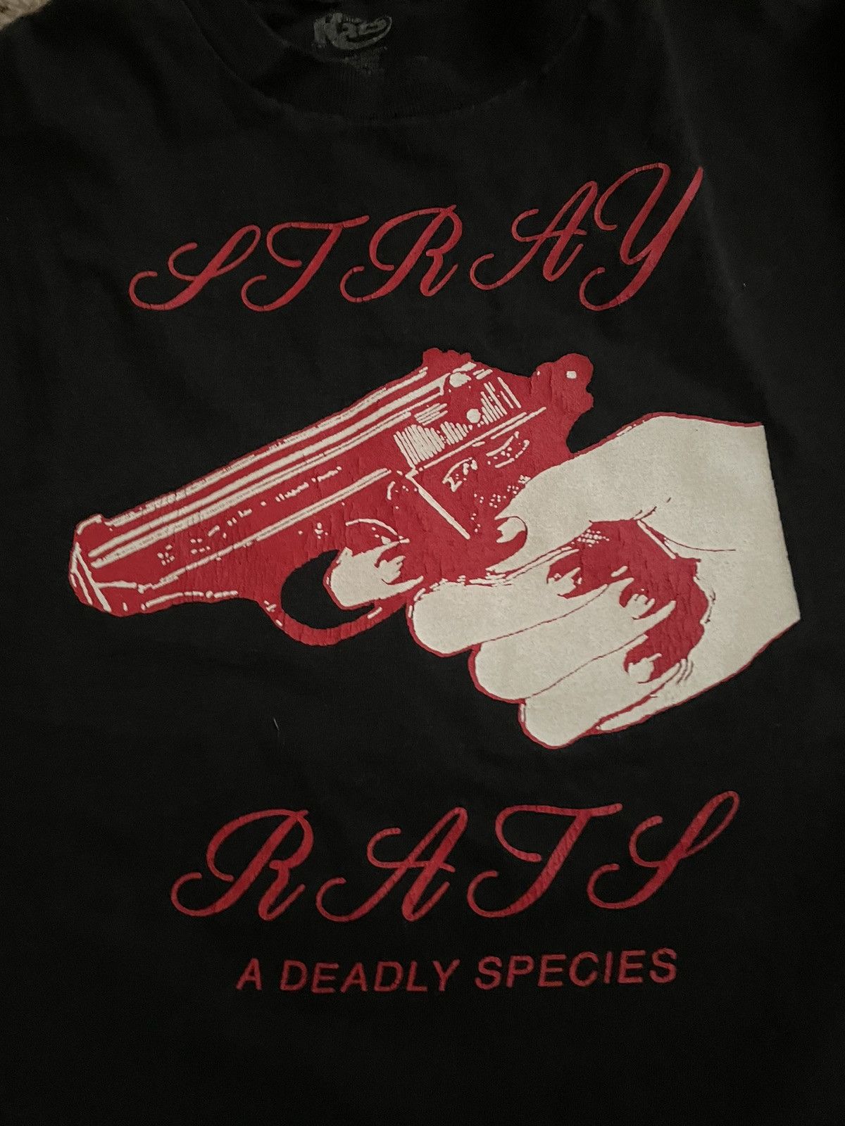 Stray Rats Stray Rats Tee Size US M / EU 48-50 / 2 - 2 Thumbnail