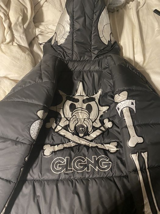 Glo Gang GLO GANG 3M PUFFER JACKET | Grailed