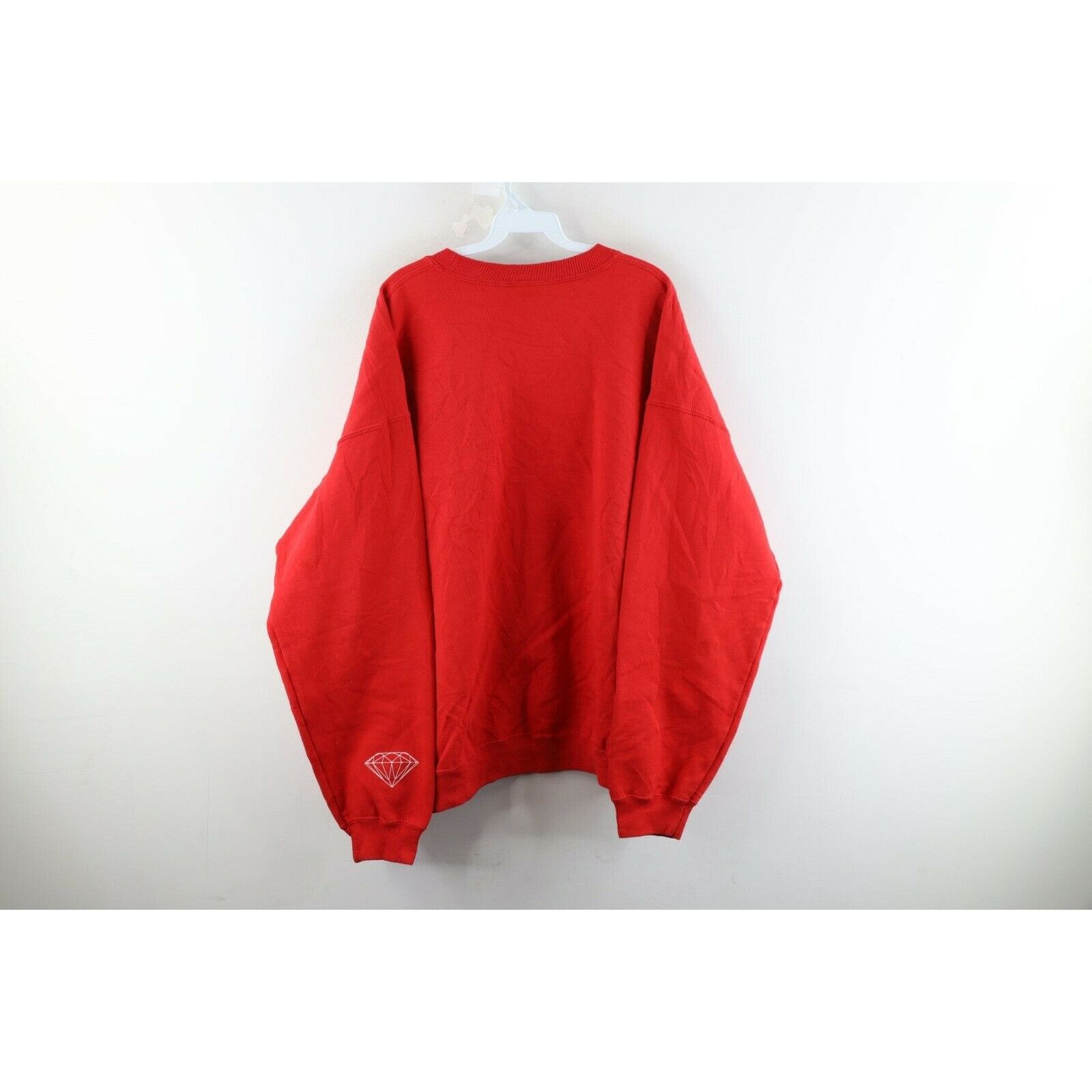 Diamond Supply Co. × Vintage Vintage Diamond Supply Co Faded Crewneck Sweatshirt Size ONE SIZE - 9 Thumbnail