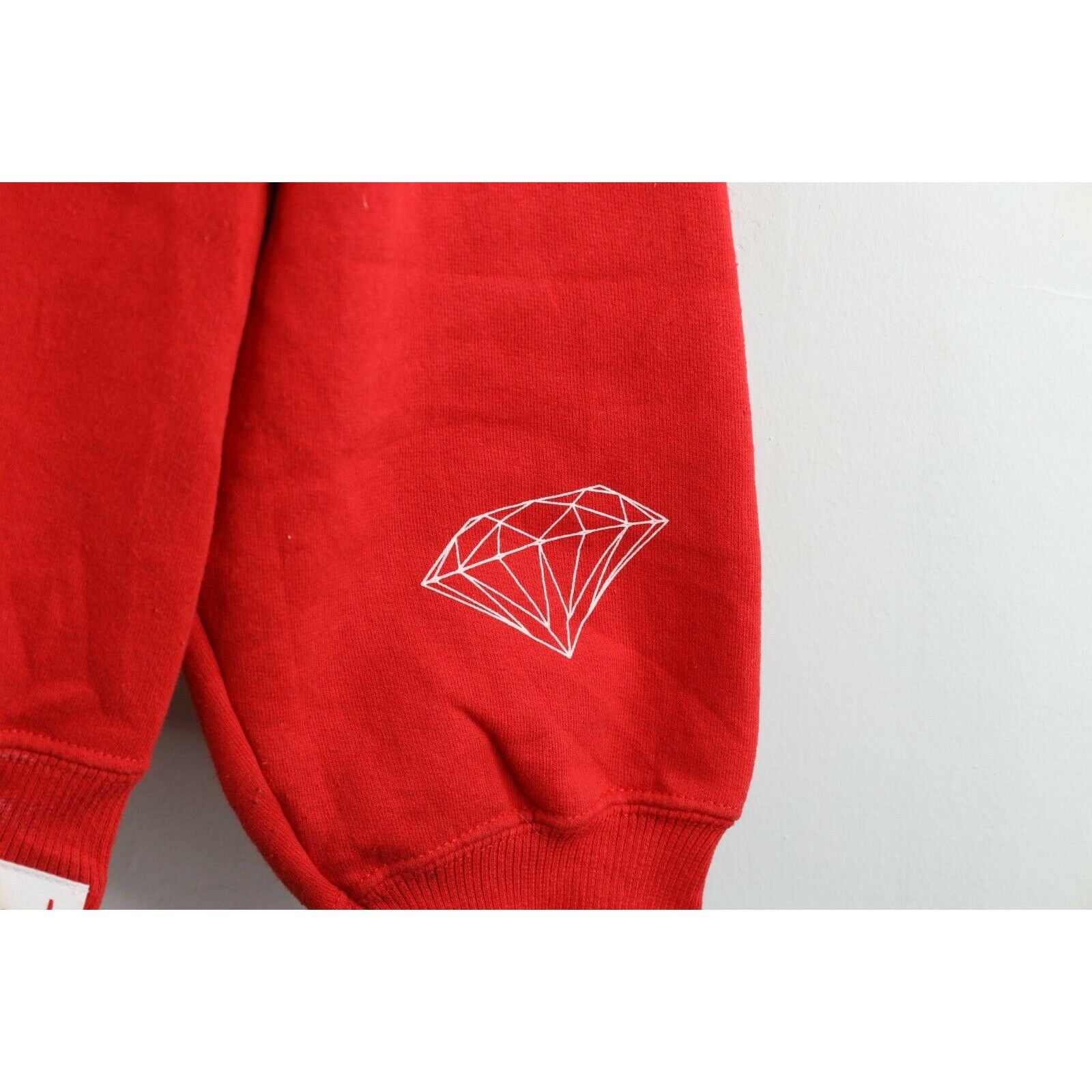 Diamond Supply Co. × Vintage Vintage Diamond Supply Co Faded Crewneck Sweatshirt Size ONE SIZE - 5 Thumbnail