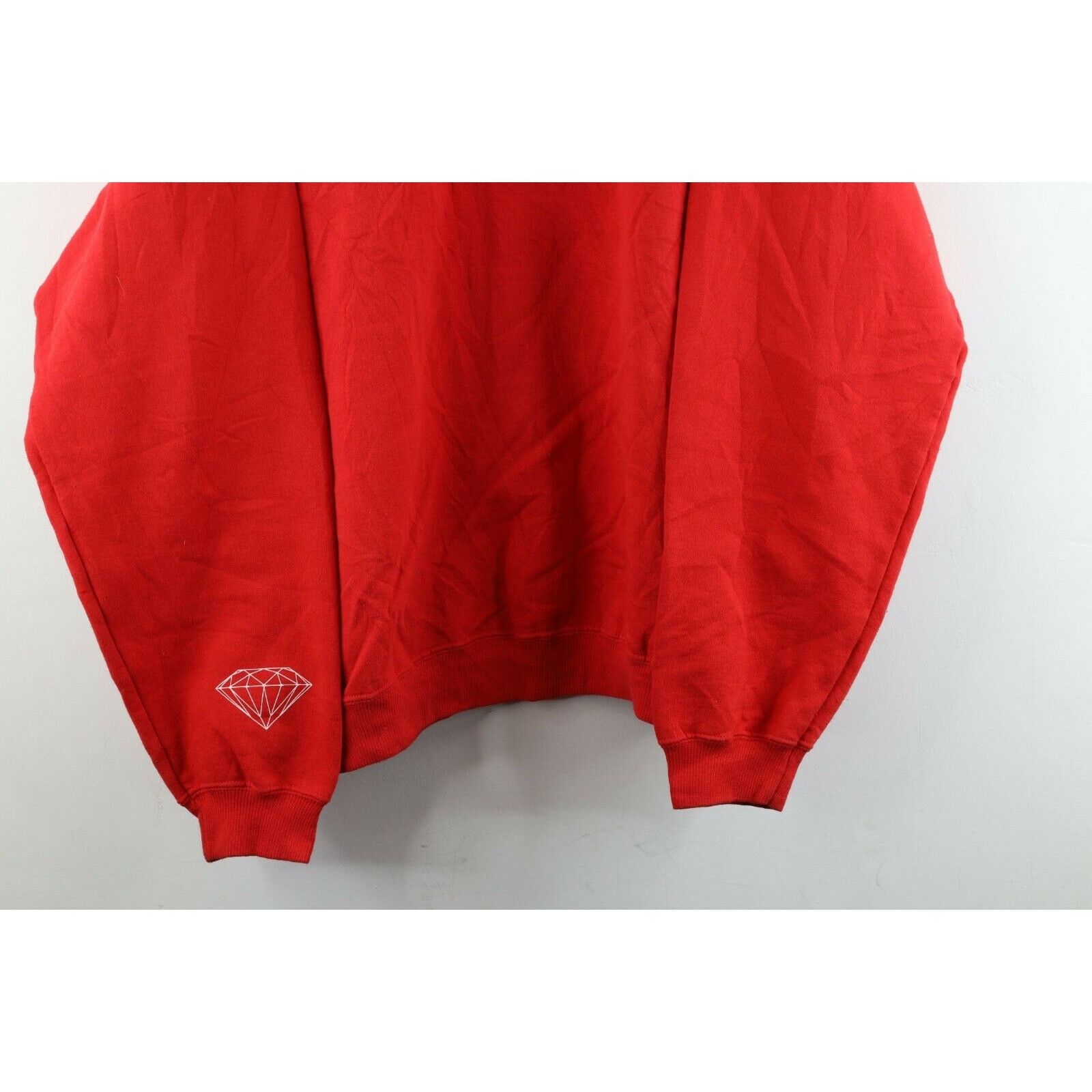Diamond Supply Co. × Vintage Vintage Diamond Supply Co Faded Crewneck Sweatshirt Size ONE SIZE - 11 Thumbnail