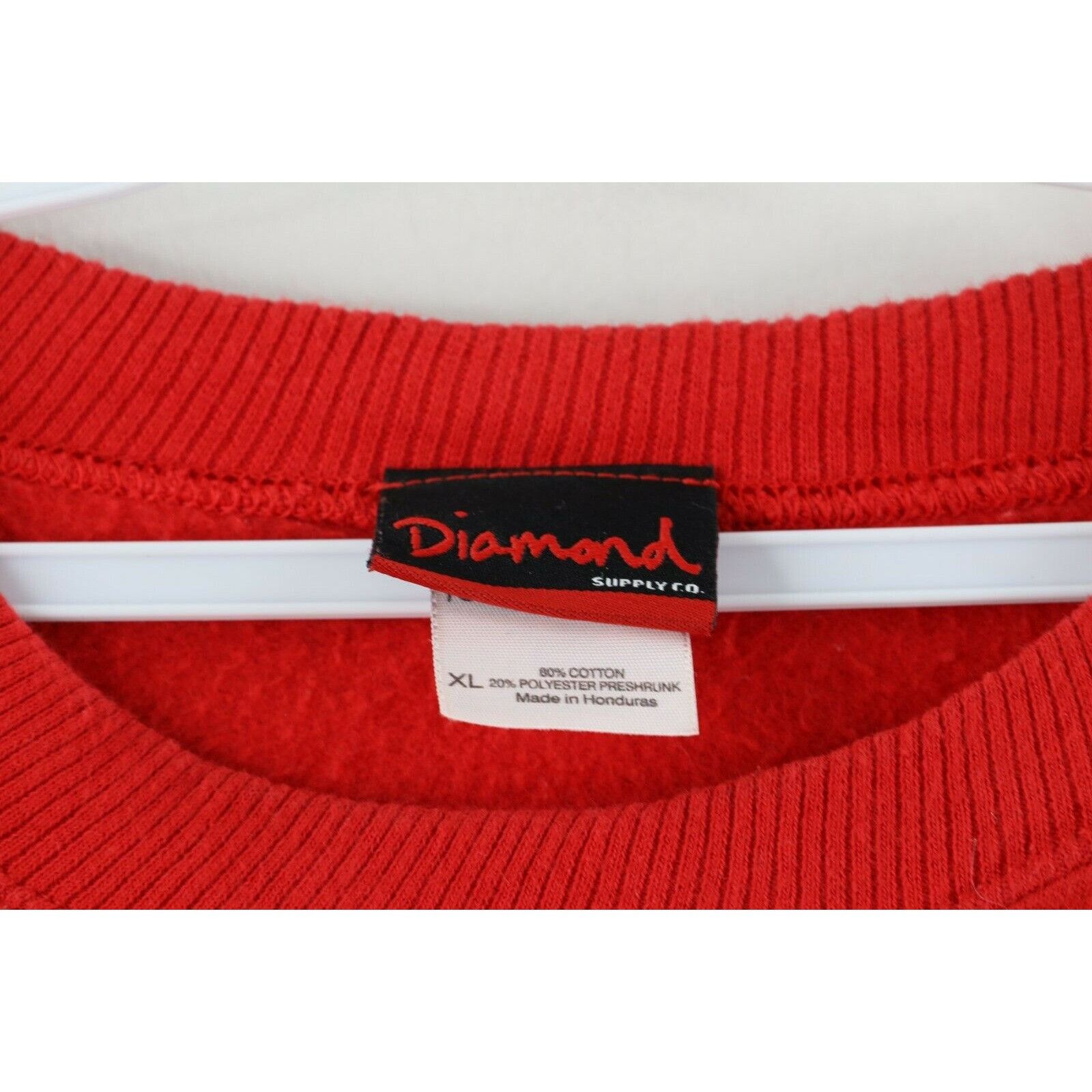 Diamond Supply Co. × Vintage Vintage Diamond Supply Co Faded Crewneck Sweatshirt Size ONE SIZE - 8 Thumbnail