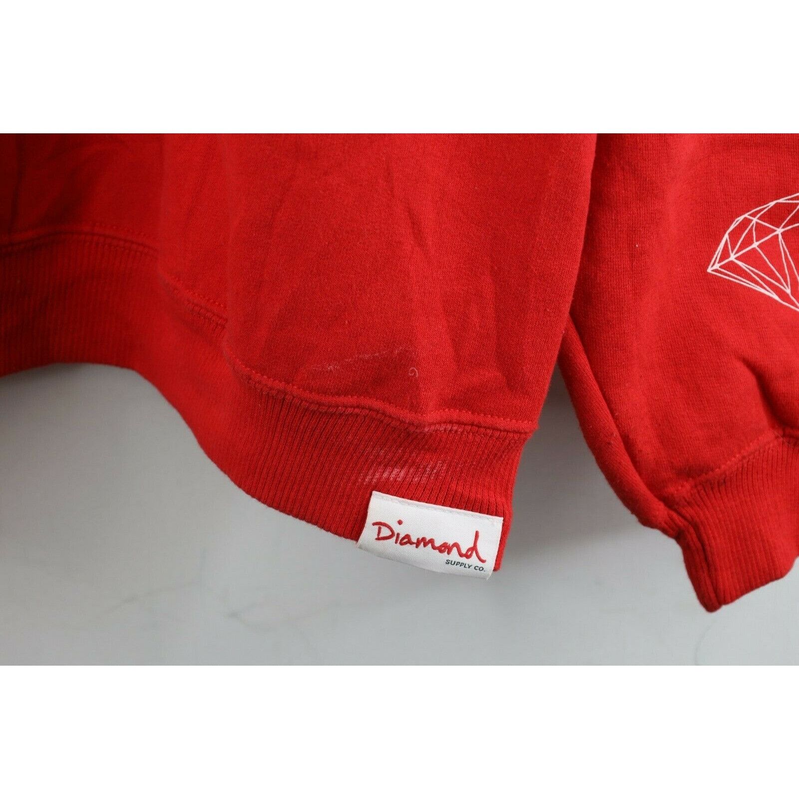 Diamond Supply Co. × Vintage Vintage Diamond Supply Co Faded Crewneck Sweatshirt Size ONE SIZE - 4 Thumbnail