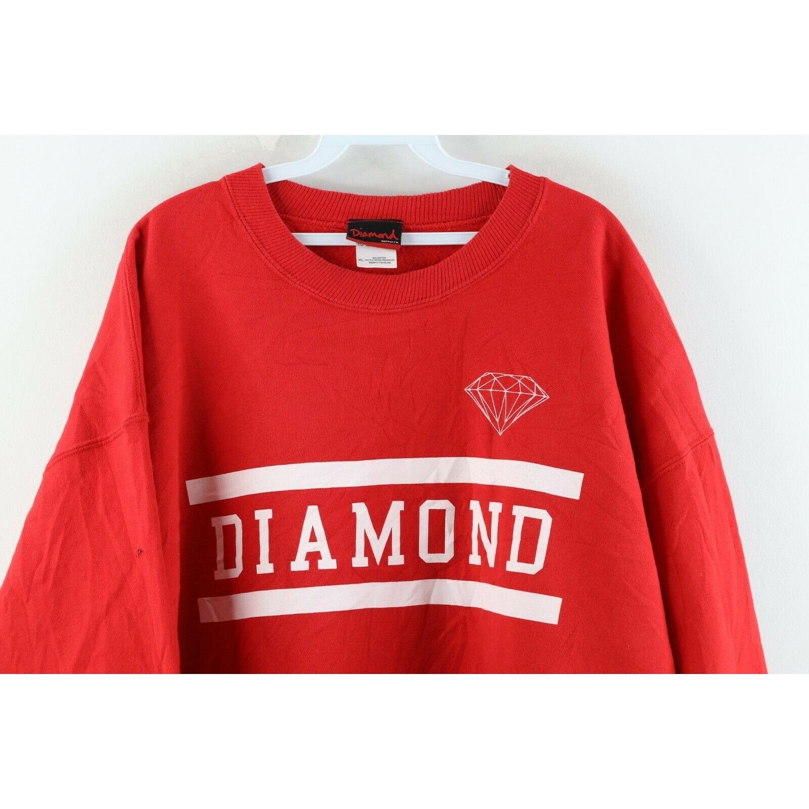 Diamond Supply Co. × Vintage Vintage Diamond Supply Co Faded Crewneck Sweatshirt Size ONE SIZE - 2 Thumbnail