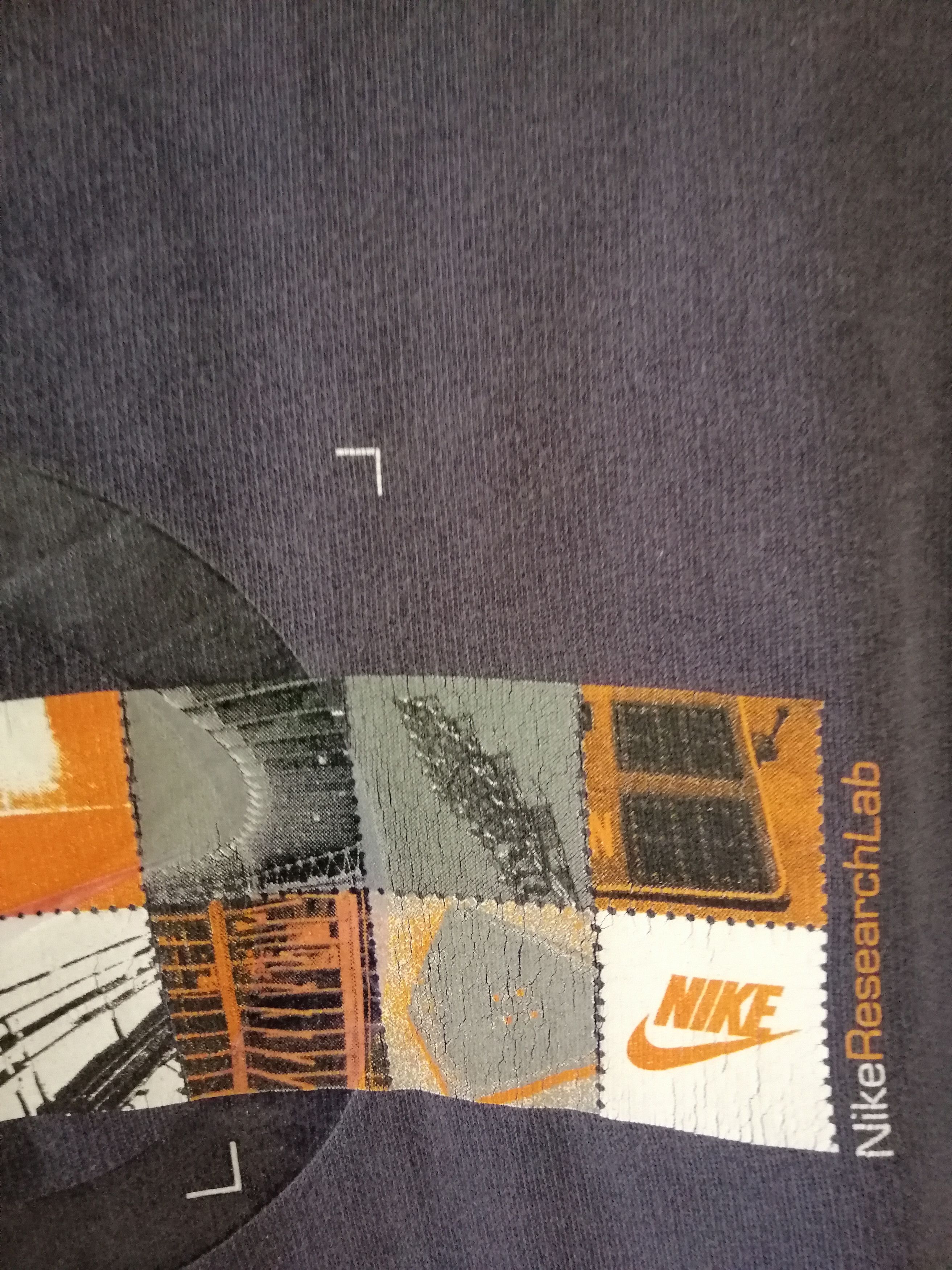 Nike × Nike ACG Vintage Nike Research Lab Sweatshirt B17 Size US L / EU 52-54 / 3 - 4 Thumbnail