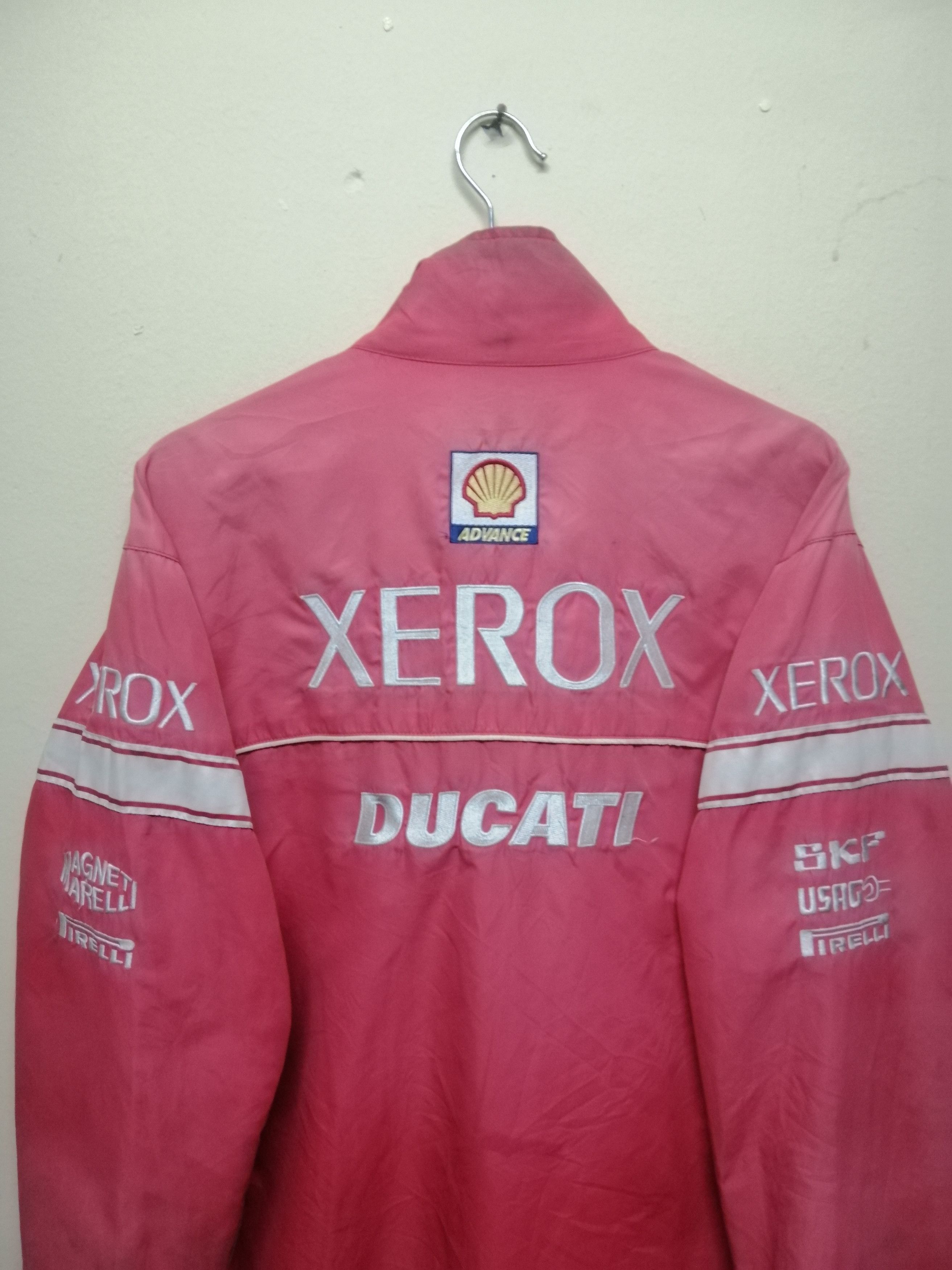 Ducati Vintage 90s Ducati Jacket by Arlen Ness Size US XL / EU 56 / 4 - 3 Thumbnail