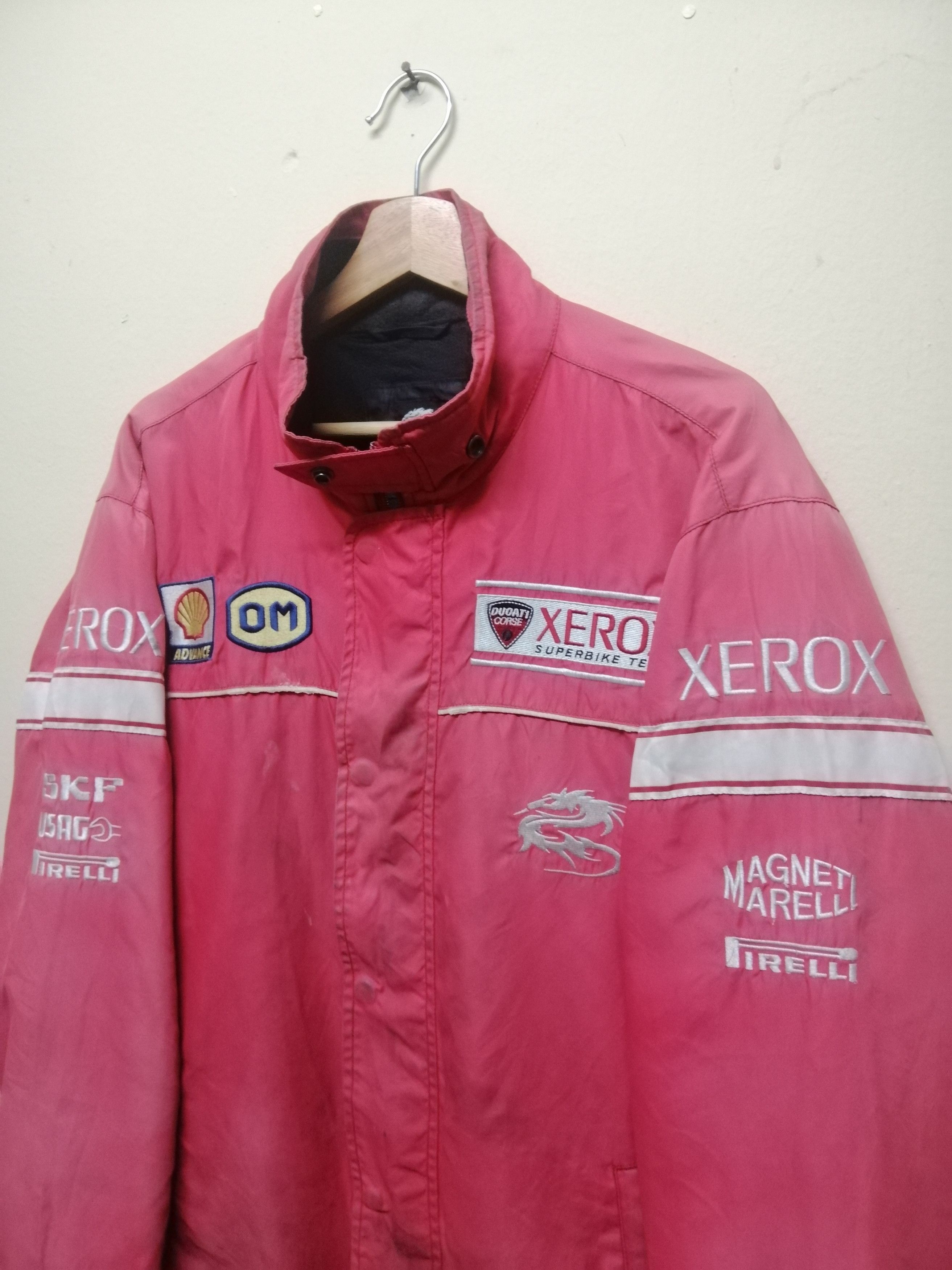 Ducati Vintage 90s Ducati Jacket by Arlen Ness Size US XL / EU 56 / 4 - 10 Thumbnail