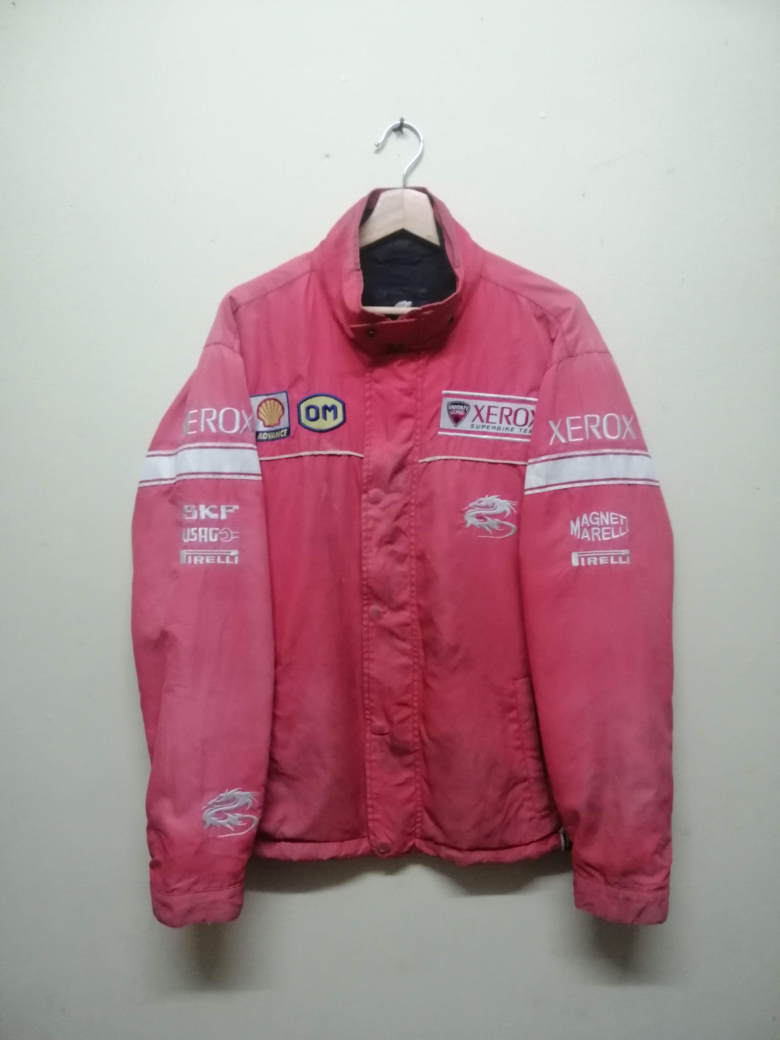 Ducati Vintage 90s Ducati Jacket by Arlen Ness Size US XL / EU 56 / 4 - 2 Thumbnail