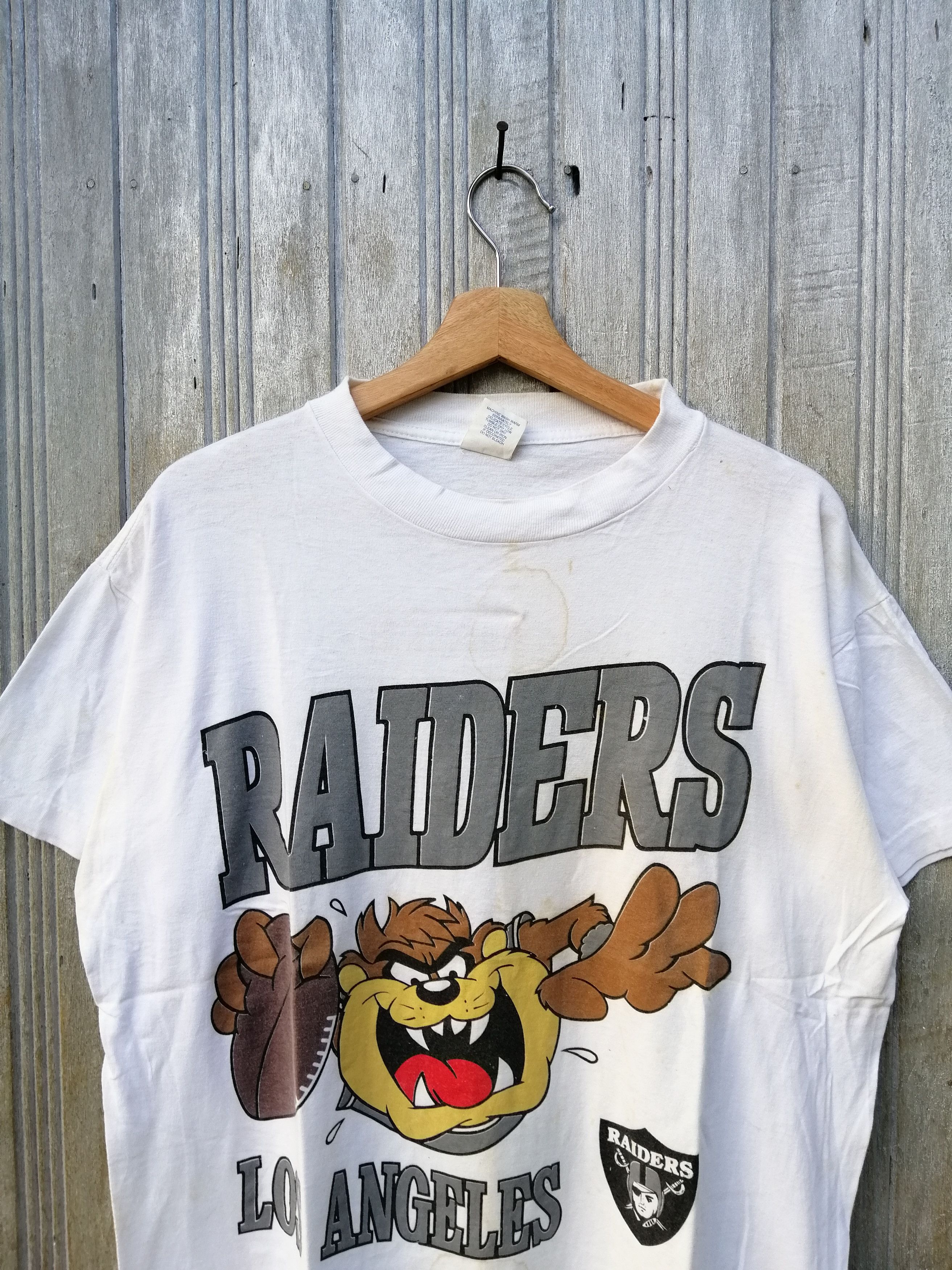 Cartoon Network Vintage Raiders Tazmania Los Angeles Tshirt Large Size Size US L / EU 52-54 / 3 - 2 Thumbnail