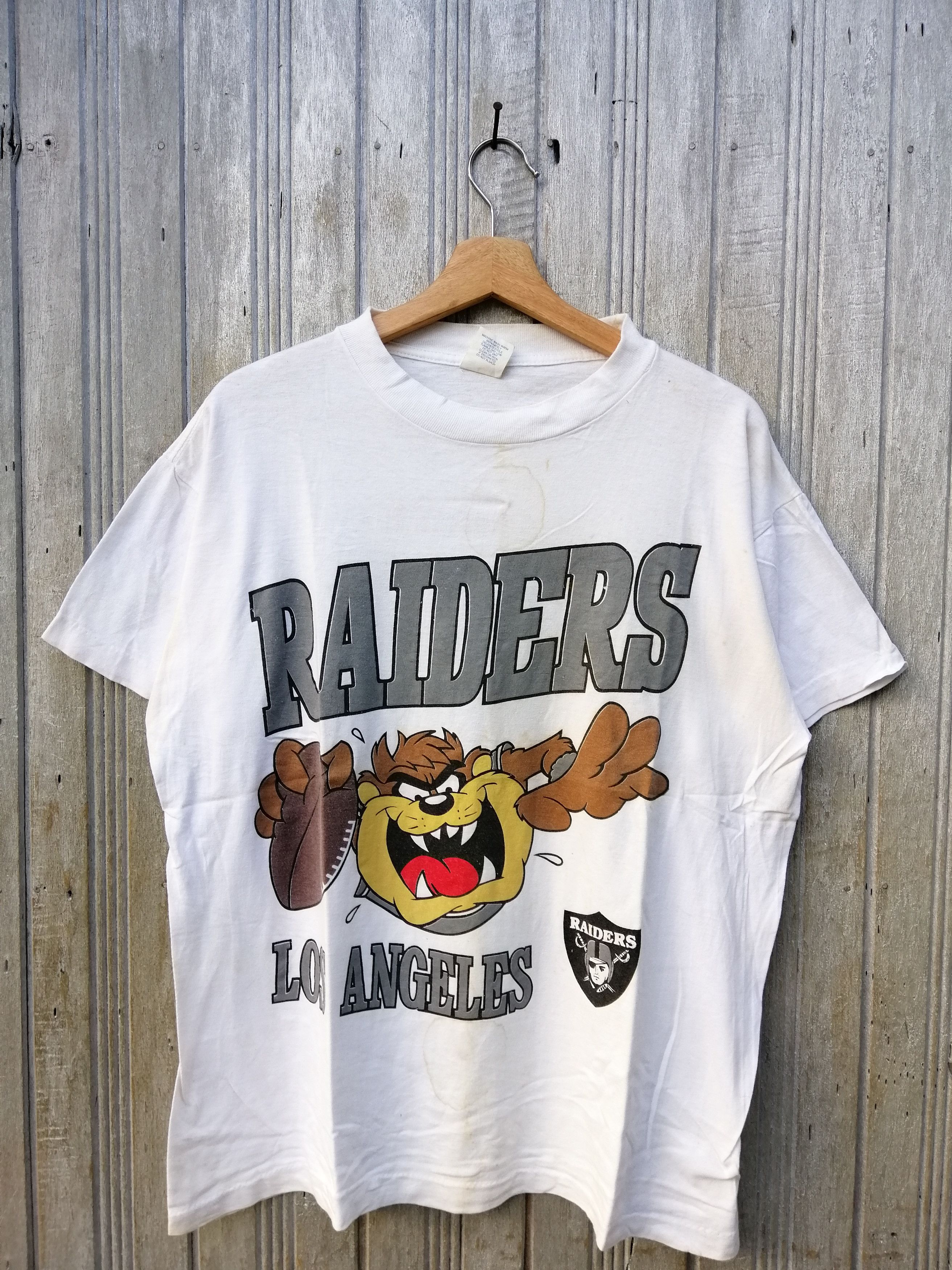 Cartoon Network Vintage Raiders Tazmania Los Angeles Tshirt Large Size Size US L / EU 52-54 / 3 - 1 Thumbnail