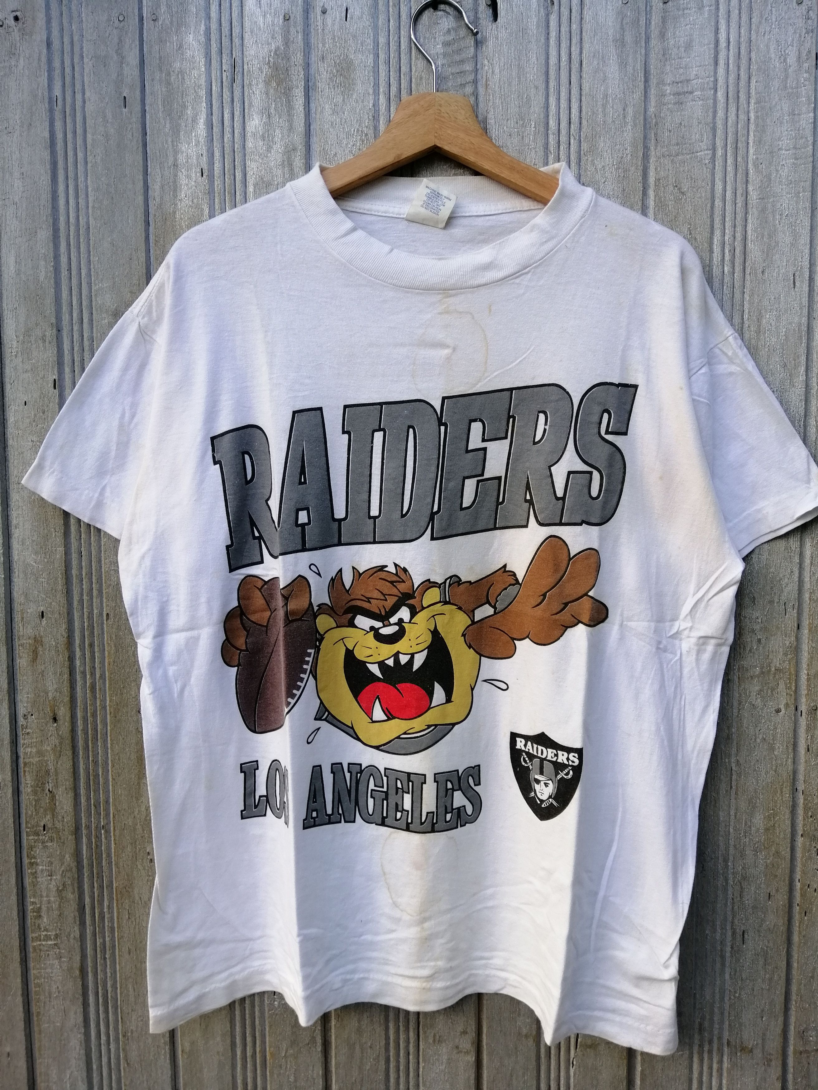 Cartoon Network Vintage Raiders Tazmania Los Angeles Tshirt Large Size Size US L / EU 52-54 / 3 - 3 Thumbnail