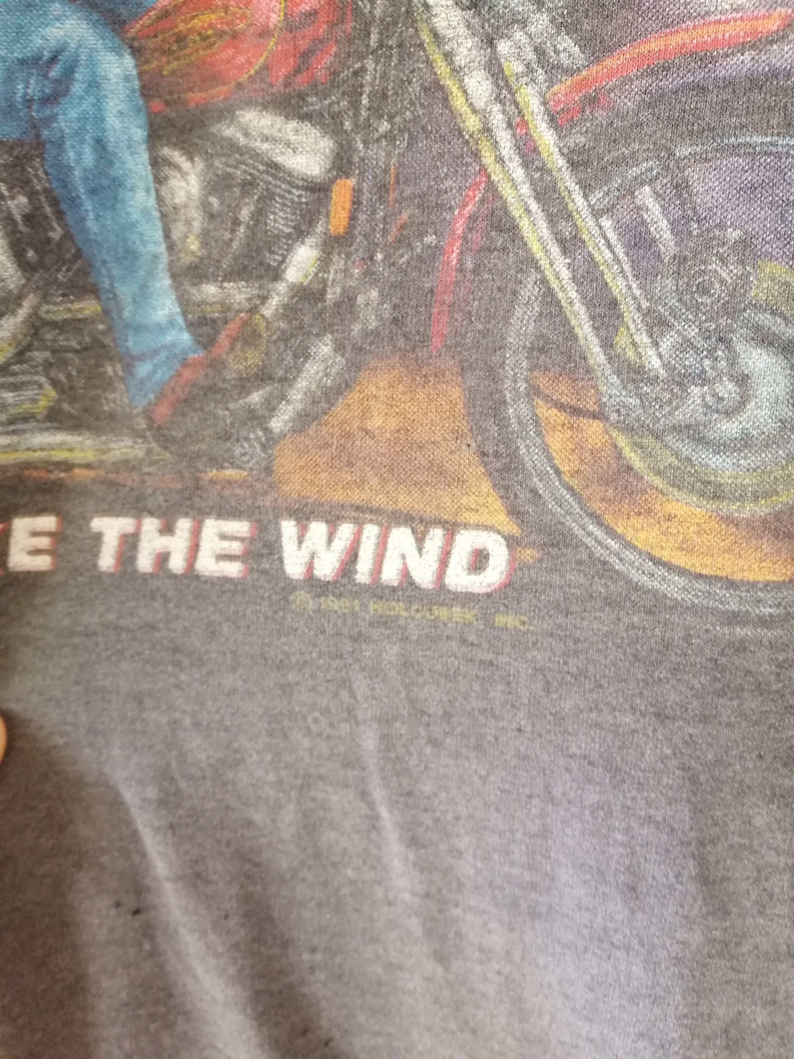 Harley Davidson × Vintage Vintage 1991 Harley Davidson Tee Size US L / EU 52-54 / 3 - 7 Thumbnail