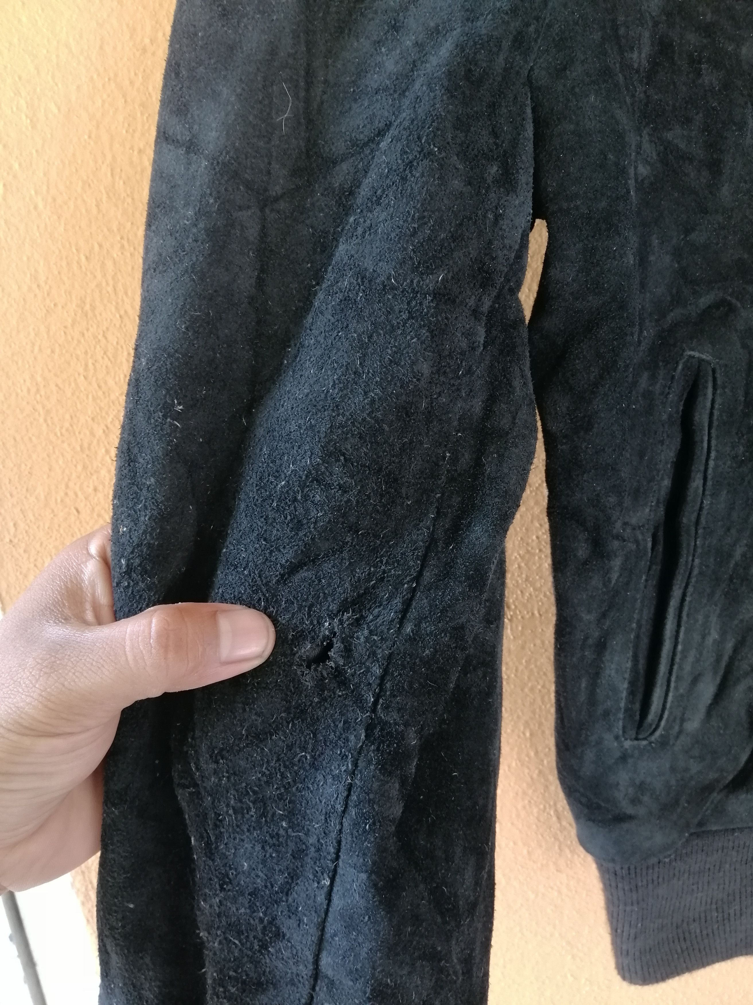 Schott Vintage Schott NYC Suede Leather Jacket Size US S / EU 44-46 / 1 - 4 Thumbnail