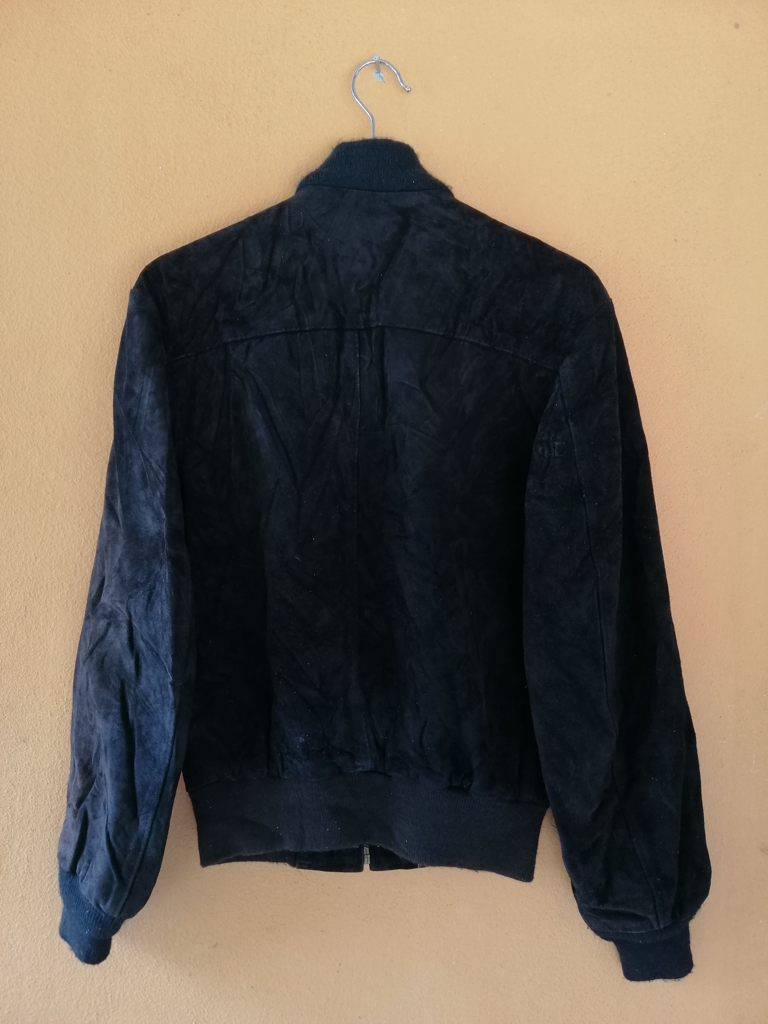 Schott Vintage Schott NYC Suede Leather Jacket Size US S / EU 44-46 / 1 - 5 Thumbnail