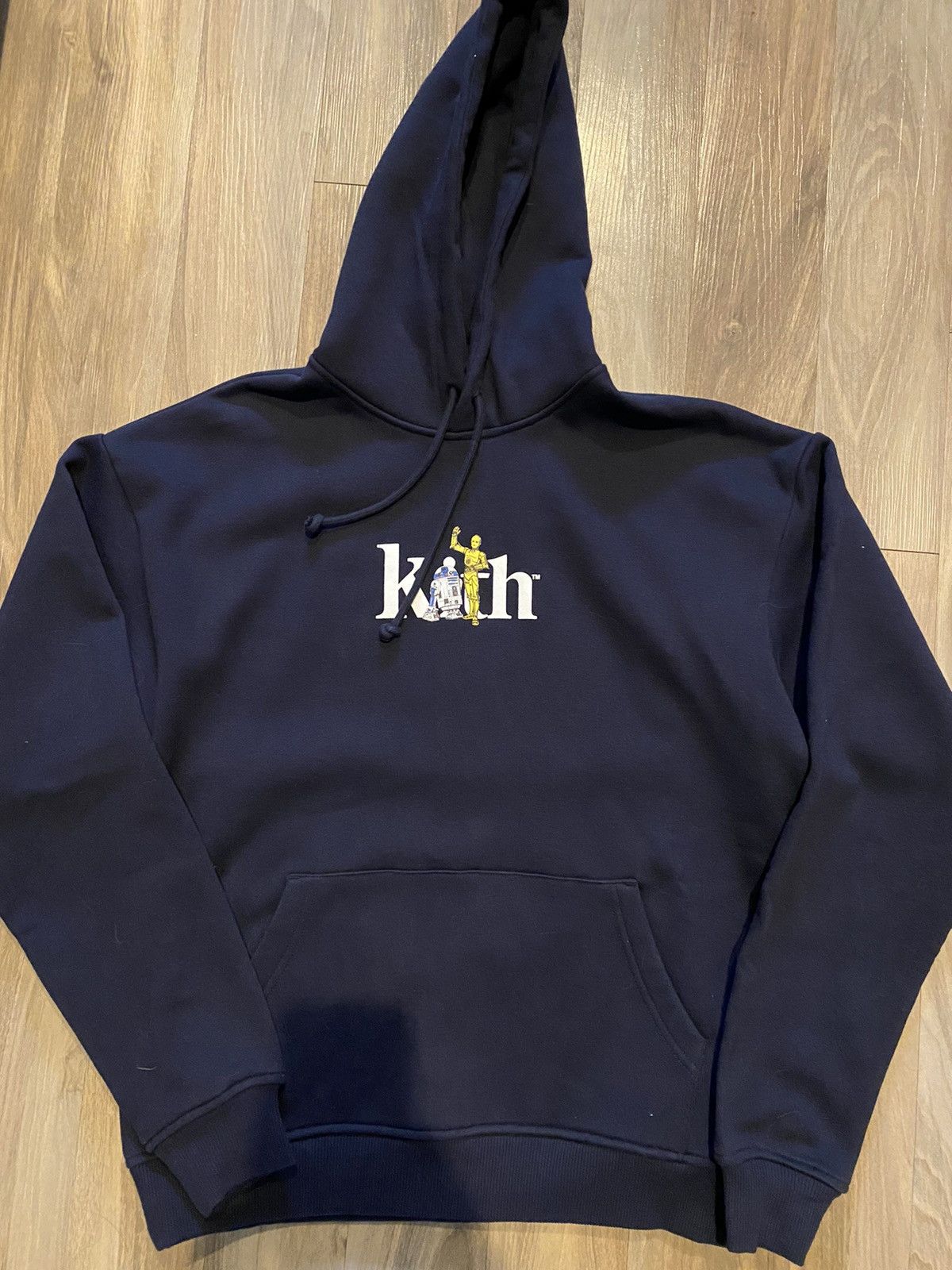 Kith Kith x Star Wars Droid Serif Hoodie Nocturnal R2D2 C3PO | Grailed