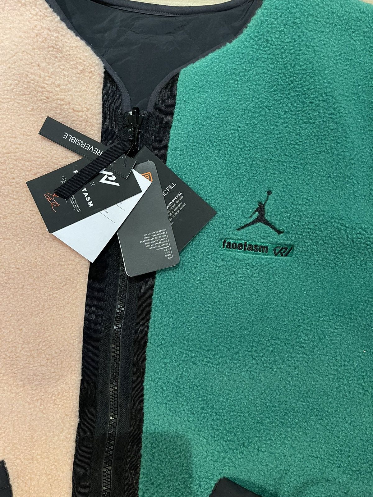 Facetasm × Jordan Brand × Nike Nike x facetasm x jordan brand reversible sherpa jacket Size US L / EU 52-54 / 3 - 3 Thumbnail