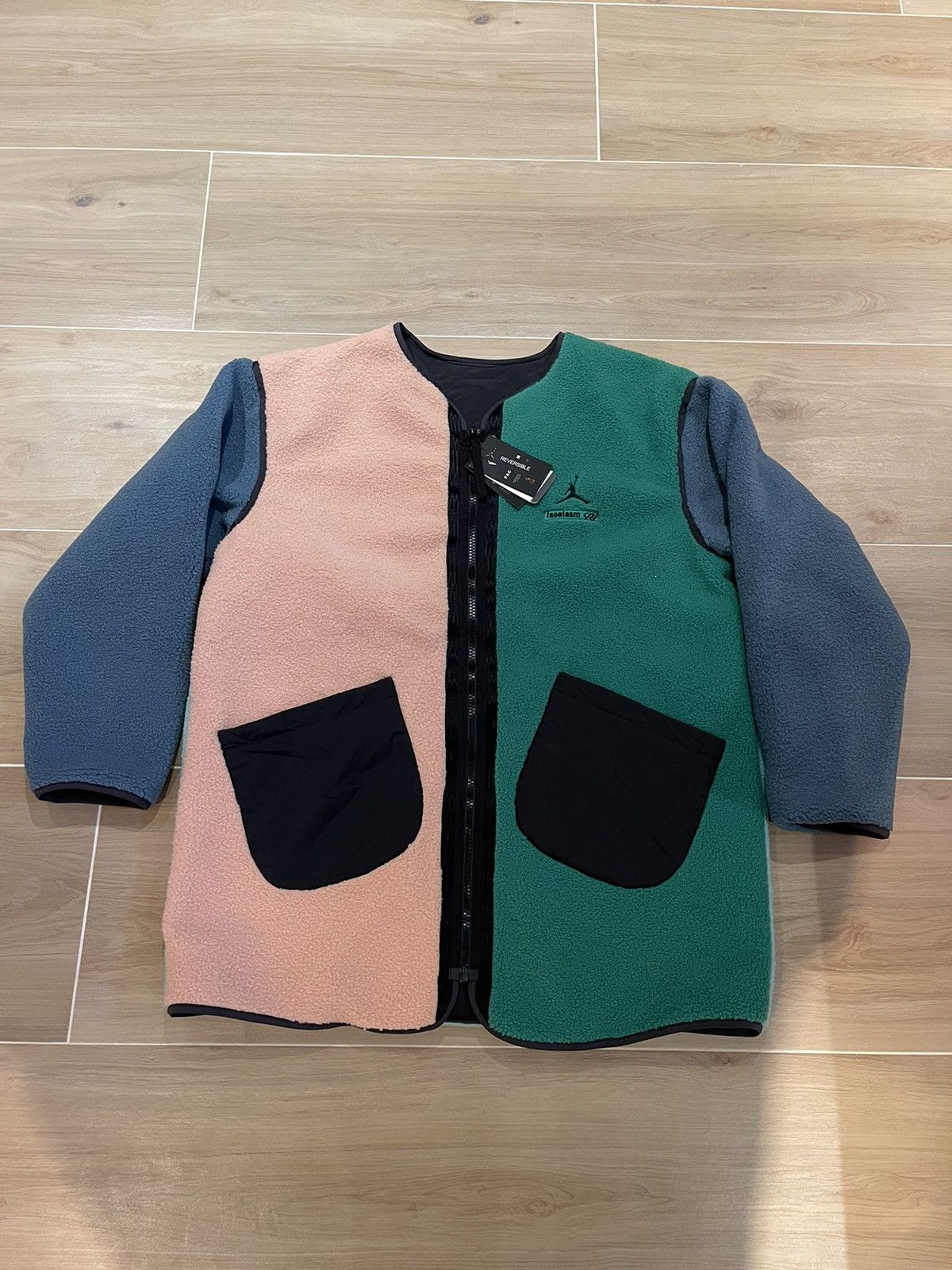 Facetasm × Jordan Brand × Nike Nike x facetasm x jordan brand reversible sherpa jacket Size US L / EU 52-54 / 3 - 1 Thumbnail