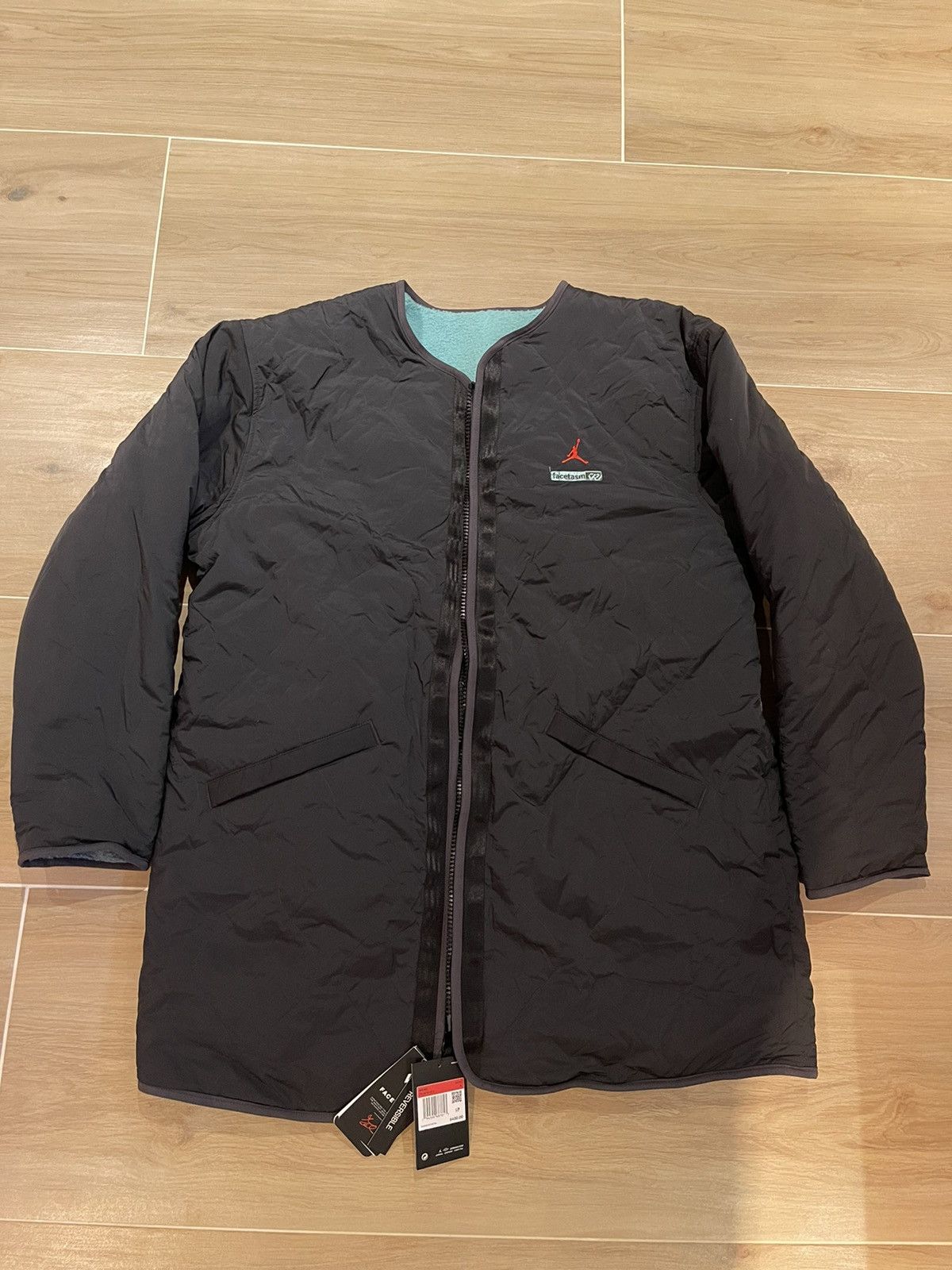 Facetasm × Jordan Brand × Nike Nike x facetasm x jordan brand reversible sherpa jacket Size US L / EU 52-54 / 3 - 2 Thumbnail