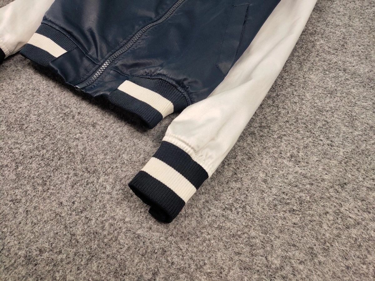 Japanese Brand Vintage Japanese Bomber Jacket Tiger Embroidered Logos Size US S / EU 44-46 / 1 - 5 Thumbnail