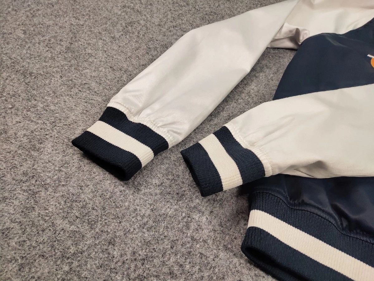 Japanese Brand Vintage Japanese Bomber Jacket Tiger Embroidered Logos Size US S / EU 44-46 / 1 - 14 Thumbnail
