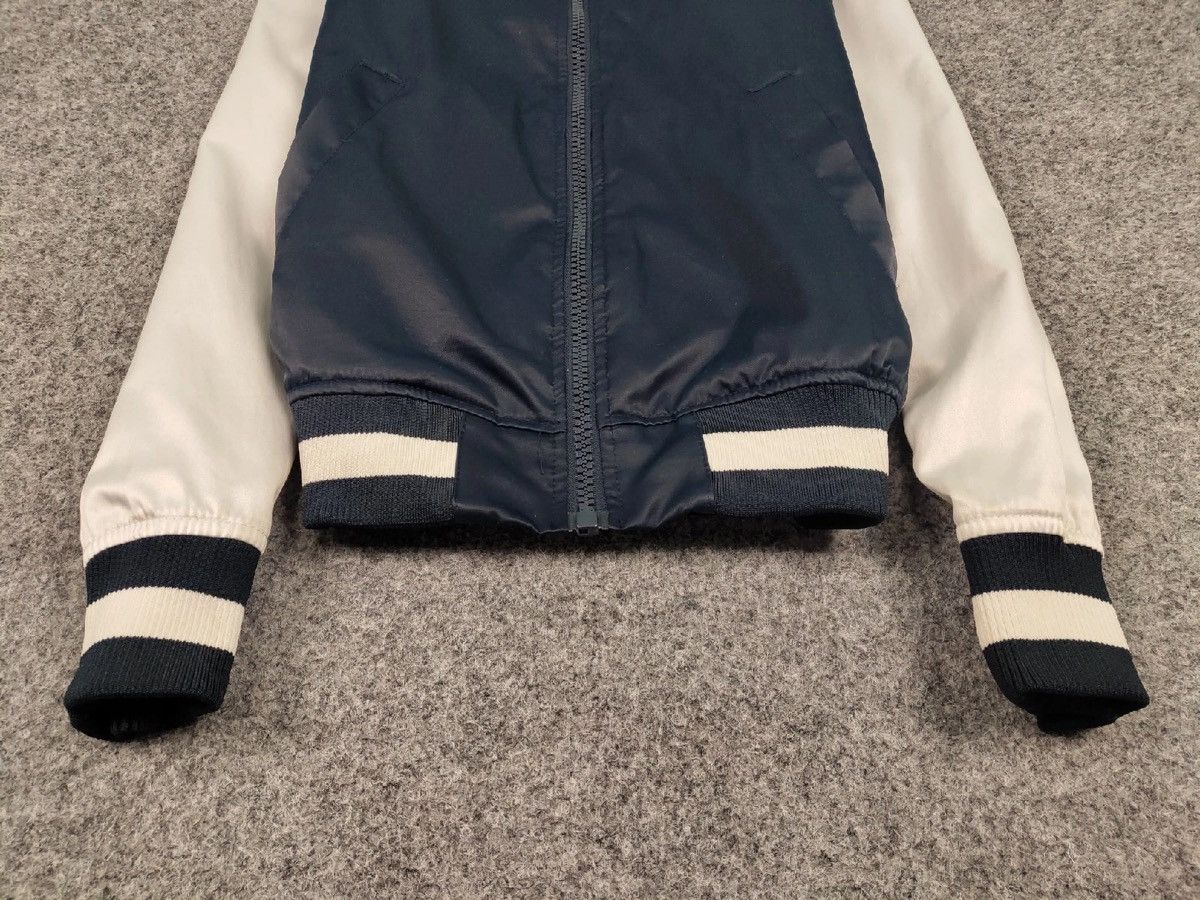 Japanese Brand Vintage Japanese Bomber Jacket Tiger Embroidered Logos Size US S / EU 44-46 / 1 - 9 Thumbnail