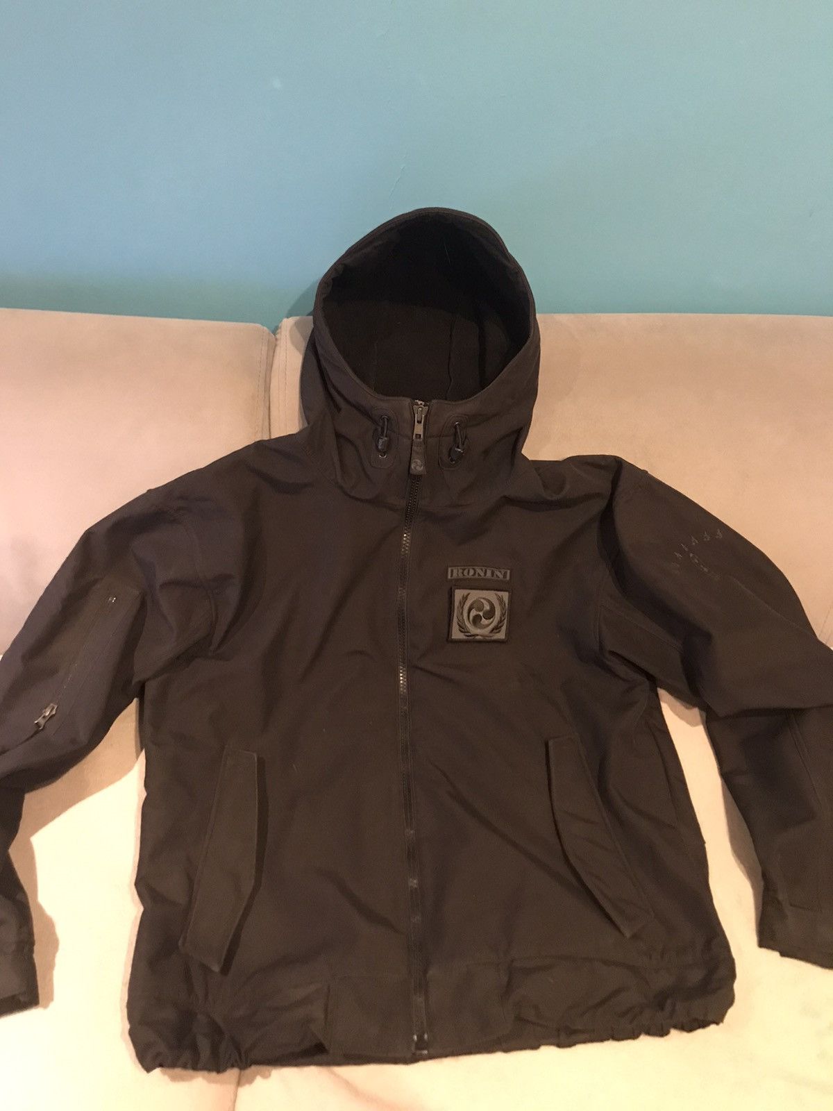 Burton Burton Ronin bomber softshell snowboard ski jacket Black M | Grailed