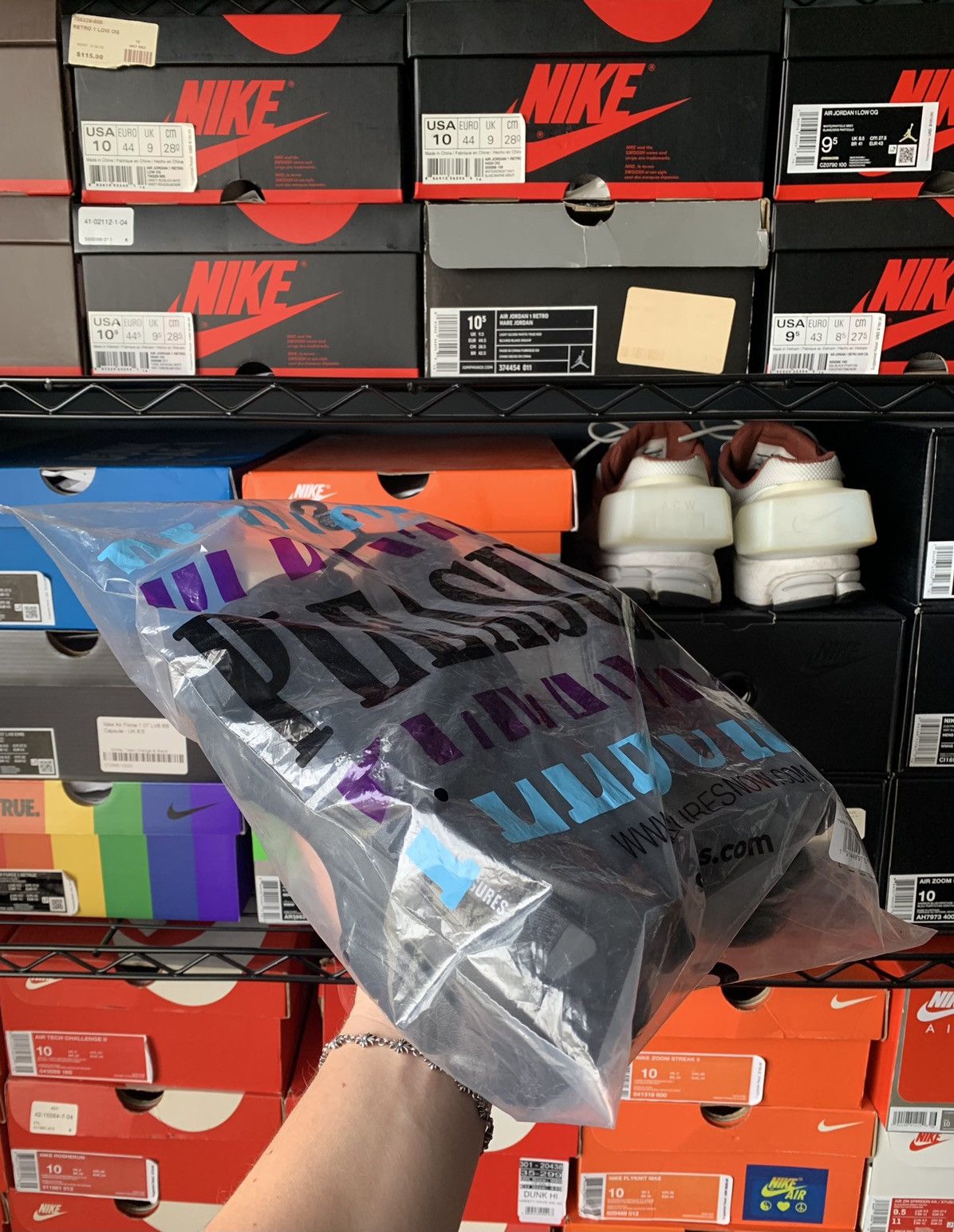 ComplexCon × Crocs × Pleasures Crocs x Pleasures All Terrain Croc Clog ...