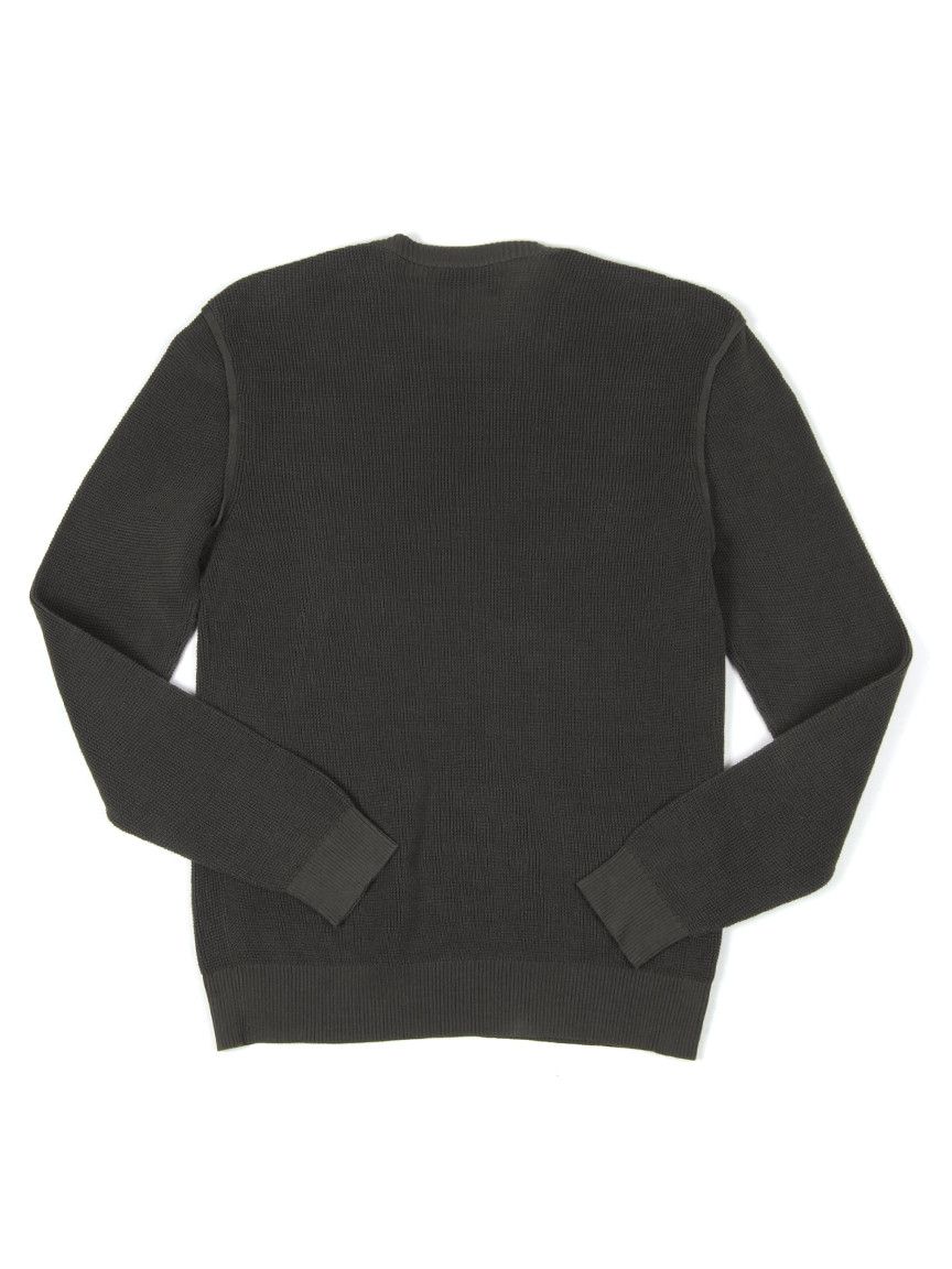 The Kooples The Kooples Paris Cotton Zip Detail Knit Sweater Sz S Size US S / EU 44-46 / 1 - 2 Thumbnail