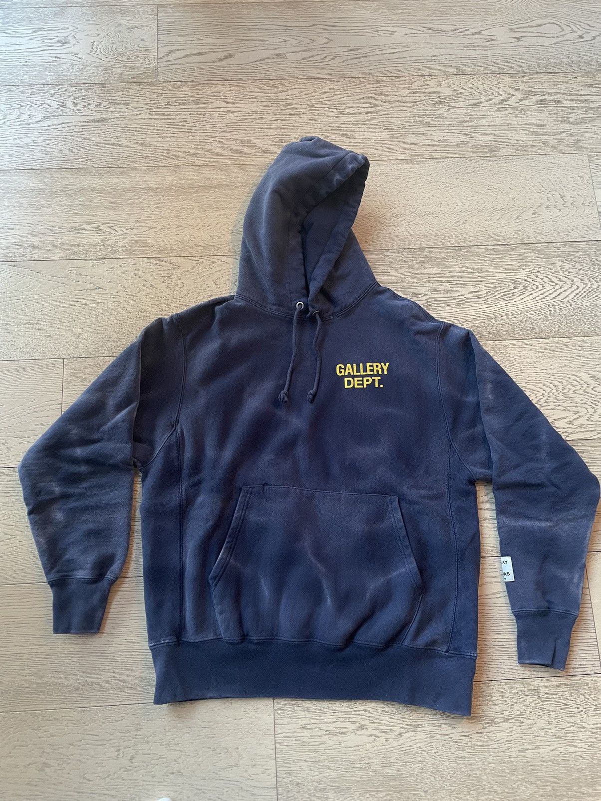 Gallery Dept. Gallery Dept Gallery Department Hoodie Navy Blue