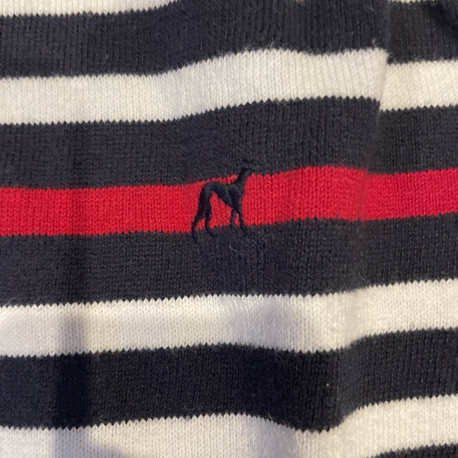 Sacai Sacoor Brothers Europe striped sweater Size US M / EU 48-50 / 2 - 5 Thumbnail
