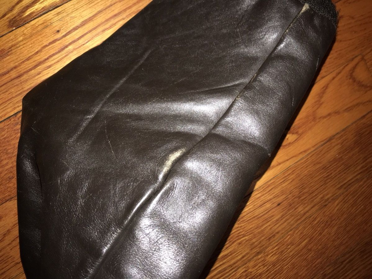 Schott Vintage 1960s Schott Fur-Lined Leather Bomber Jacket Size US M / EU 48-50 / 2 - 7 Thumbnail