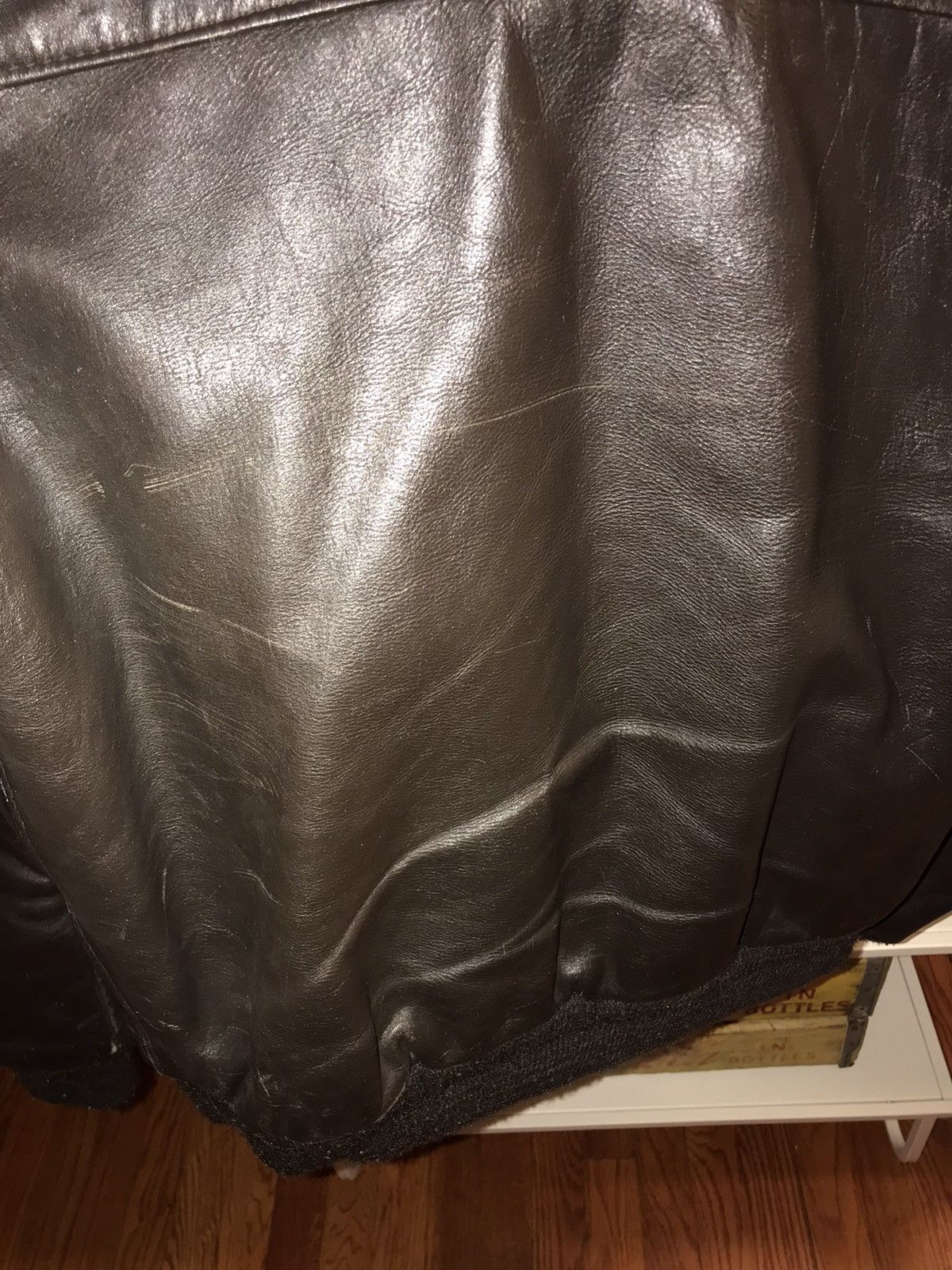 Schott Vintage 1960s Schott Fur-Lined Leather Bomber Jacket Size US M / EU 48-50 / 2 - 3 Thumbnail
