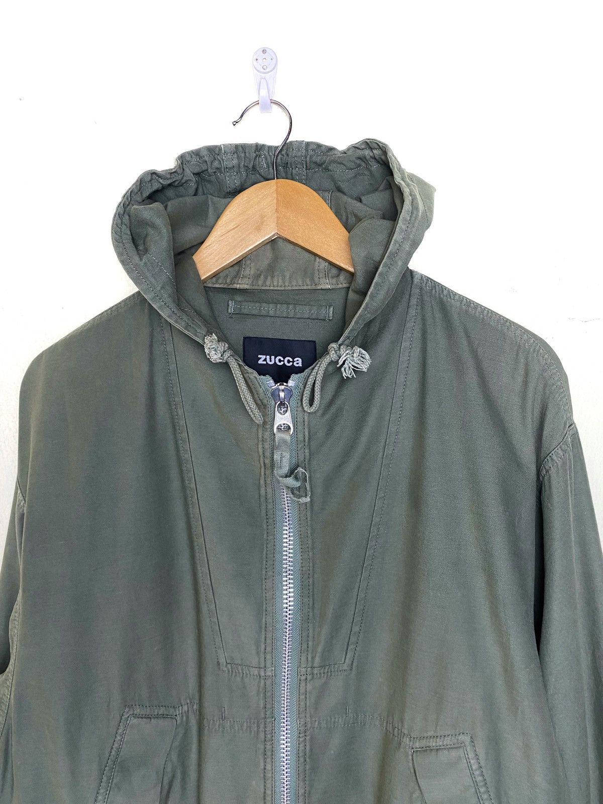 Cabane De Zucca Military Style Parka Made in Japan