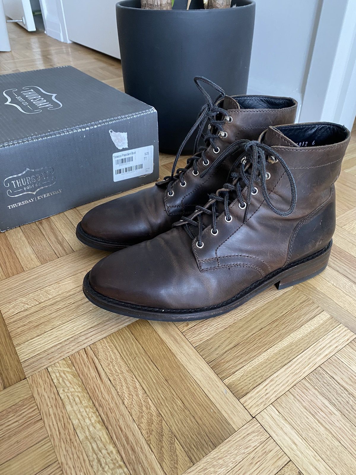 Thursday Boot Company Thursday Boots The President Tobacco | Grailed