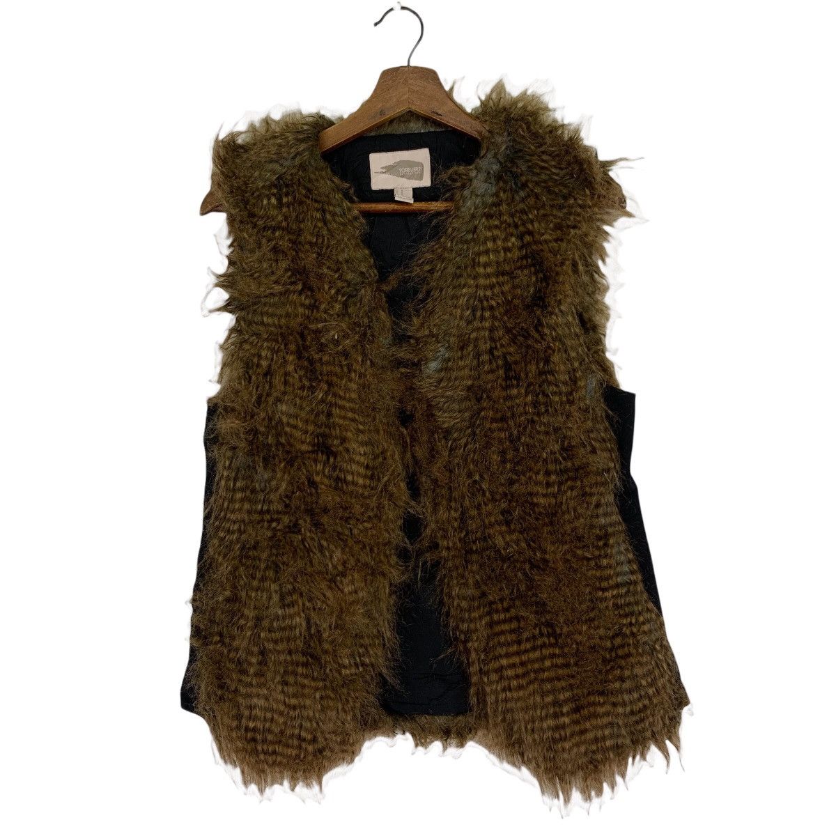 90s Forever 21 Wool Vest Jacket
