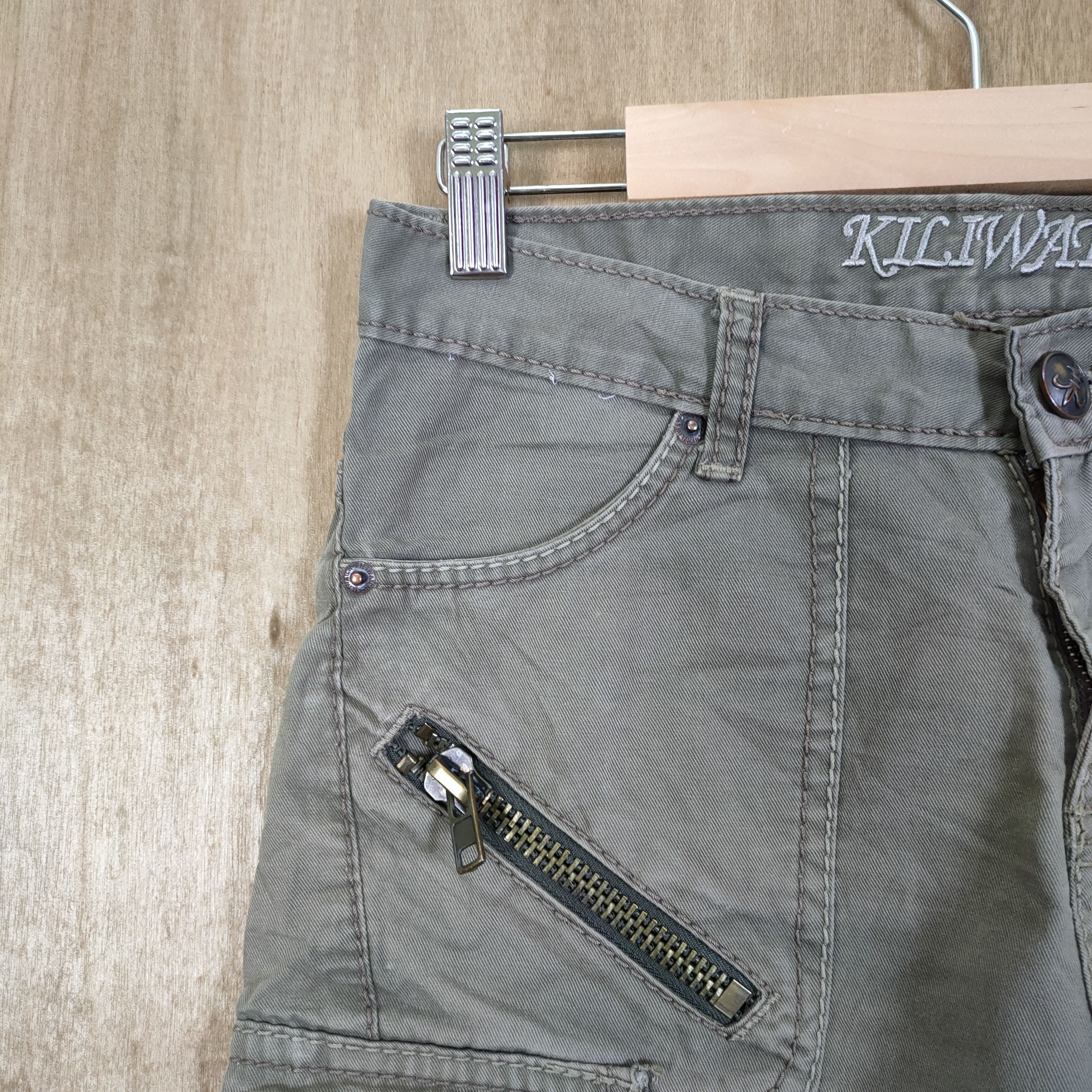 Japanese Brand × Voodoo Tactical 8 POCKET JAPANESE FADED CARGO PANTS Size US 27 - 10 Thumbnail