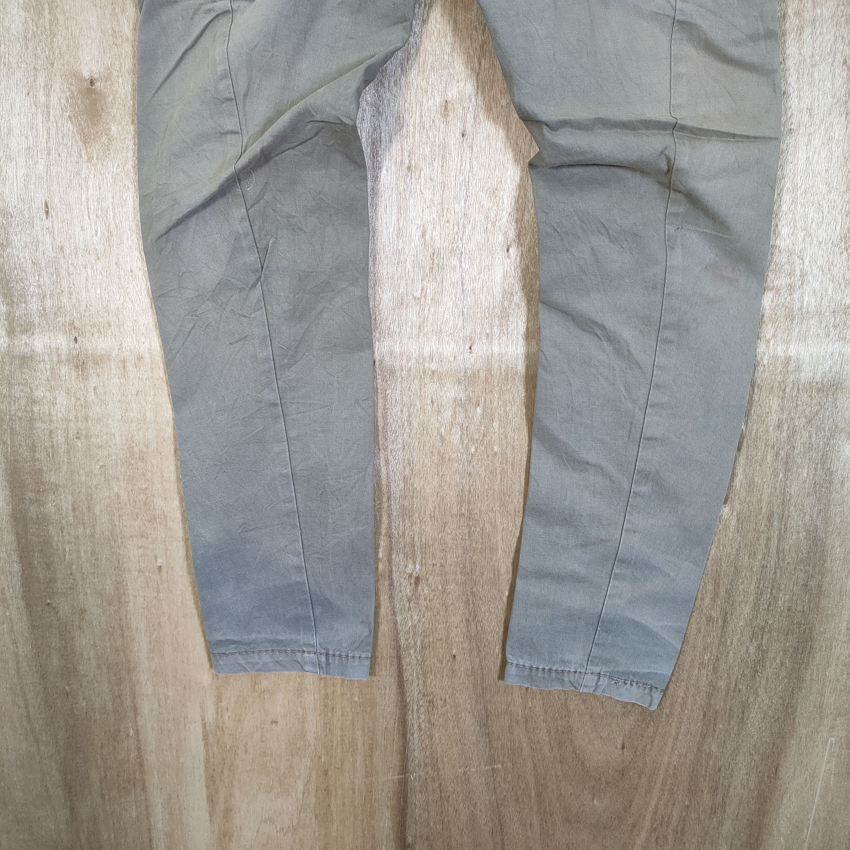 Japanese Brand × Voodoo Tactical 8 POCKET JAPANESE FADED CARGO PANTS Size US 27 - 3 Thumbnail