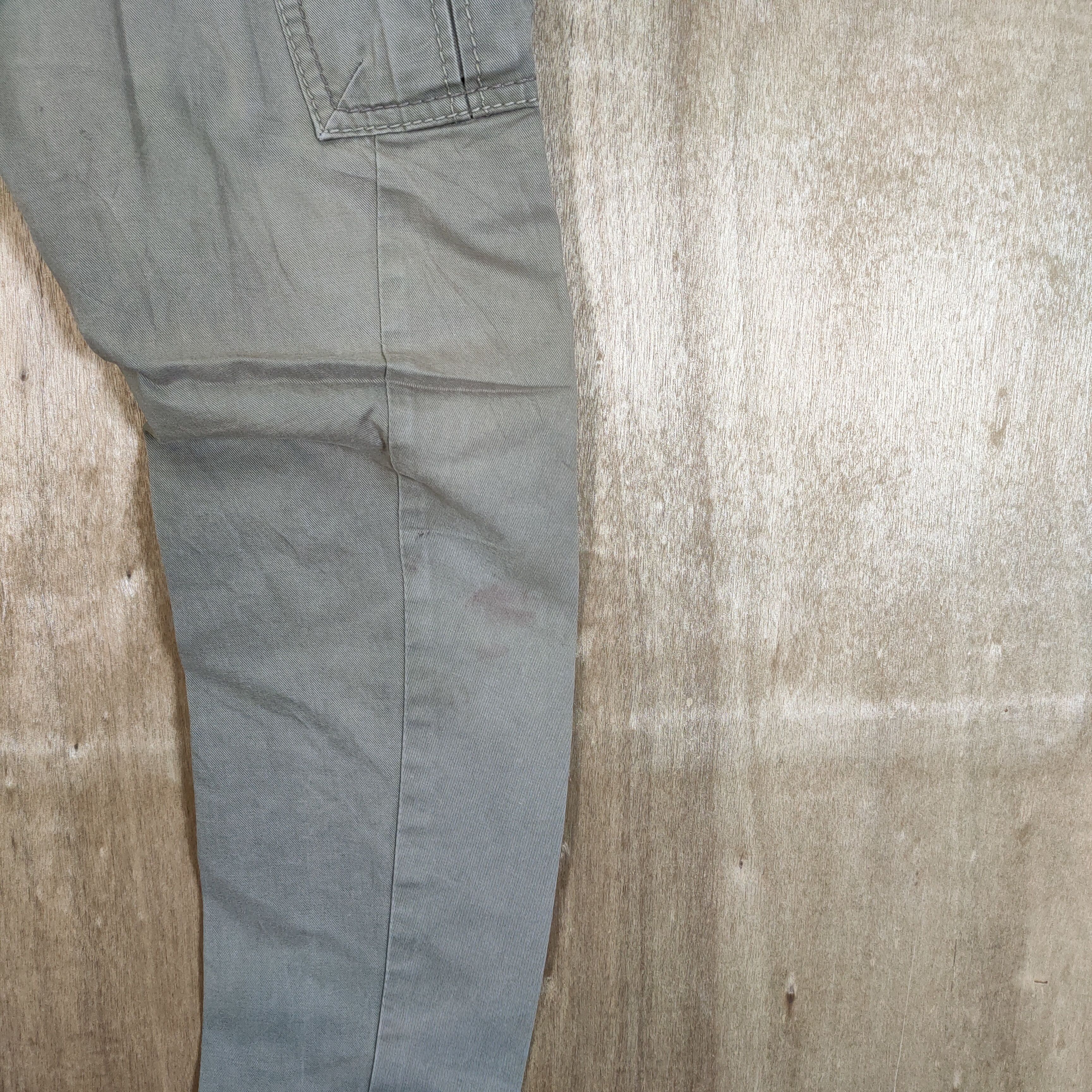 Japanese Brand × Voodoo Tactical 8 POCKET JAPANESE FADED CARGO PANTS Size US 27 - 9 Thumbnail