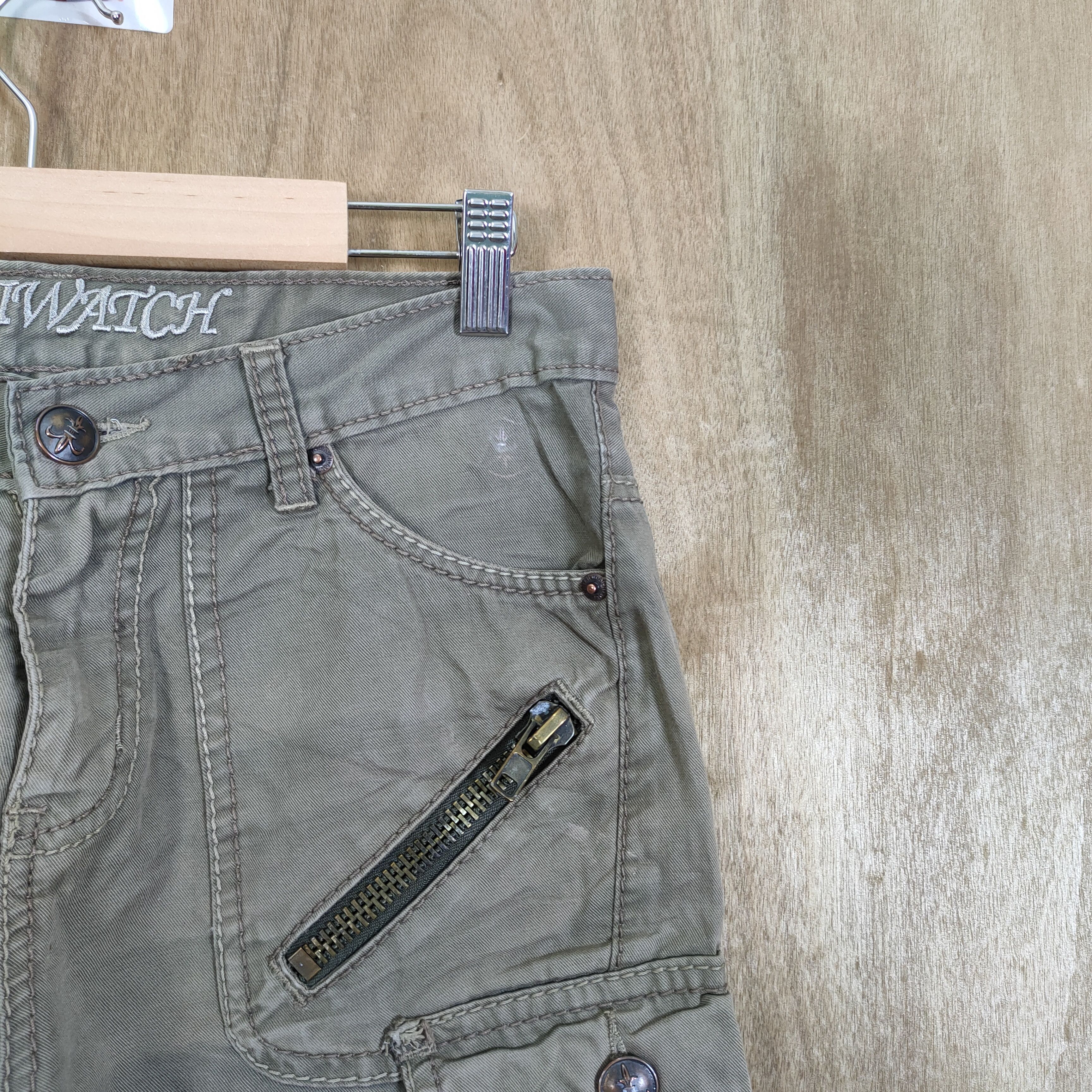 Japanese Brand × Voodoo Tactical 8 POCKET JAPANESE FADED CARGO PANTS Size US 27 - 11 Thumbnail
