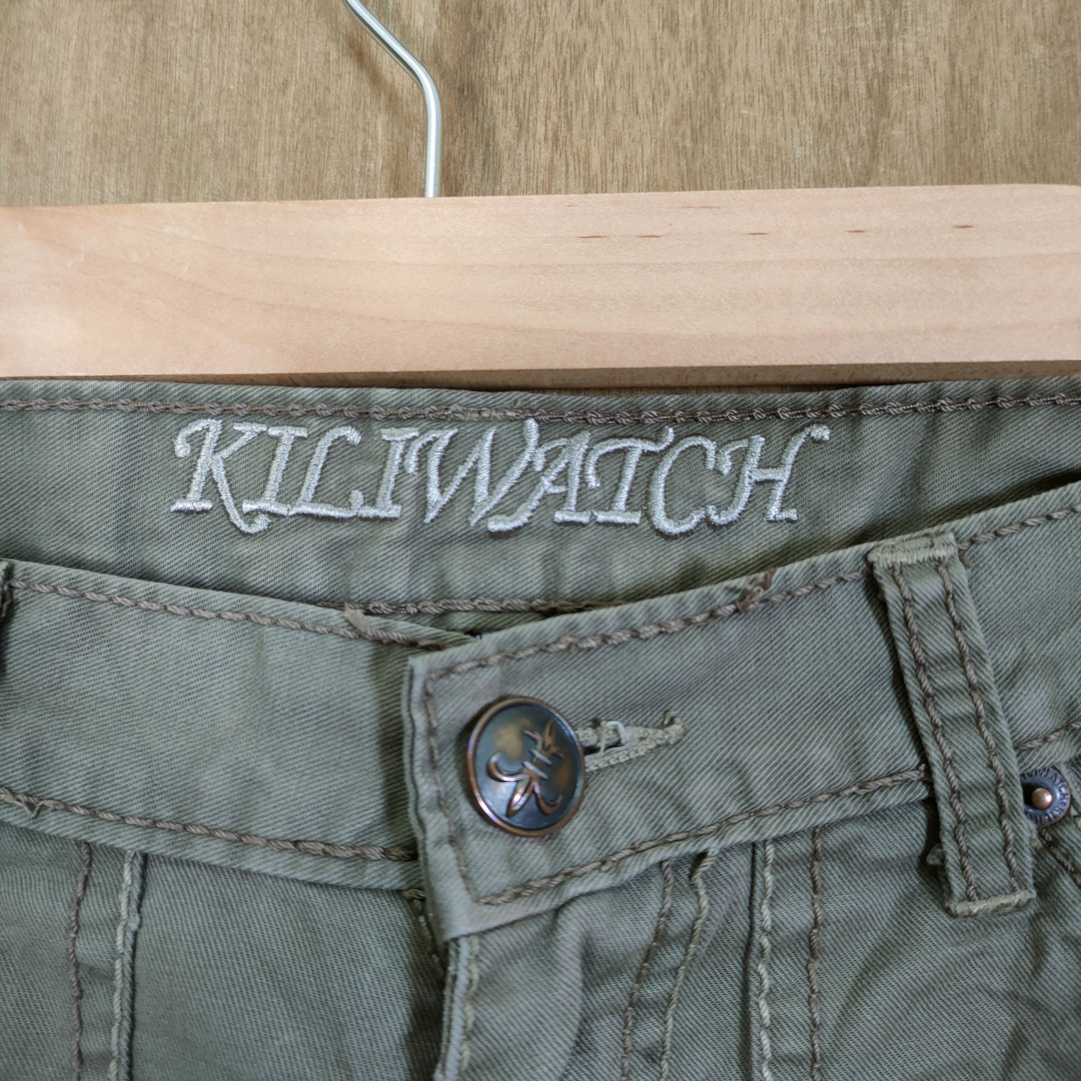 Japanese Brand × Voodoo Tactical 8 POCKET JAPANESE FADED CARGO PANTS Size US 27 - 4 Thumbnail