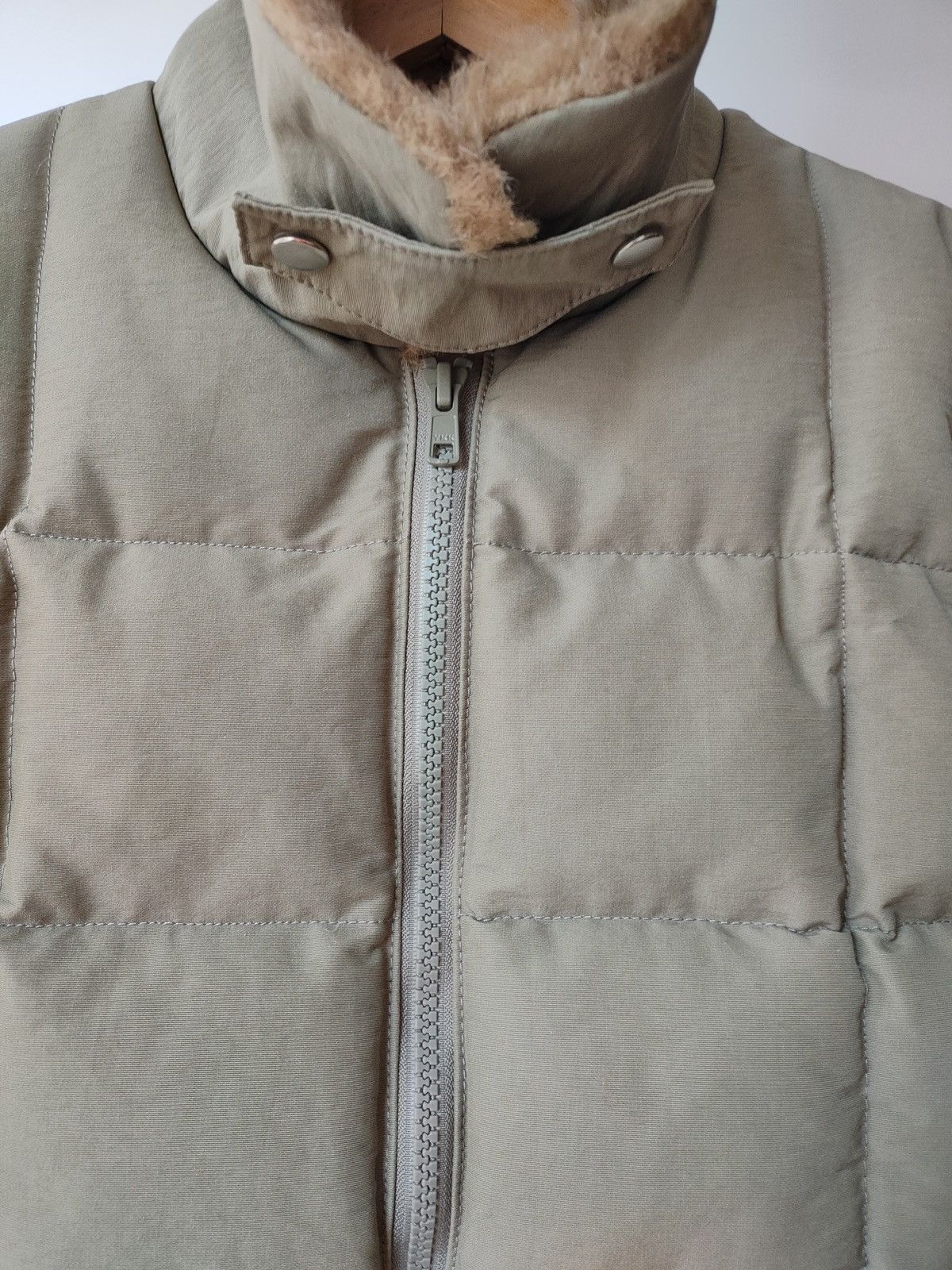 South2 West8 S2W8 Down Quilted Puffer Fur Tenkara Hunting Vest Size US S / EU 44-46 / 1 - 2 Thumbnail