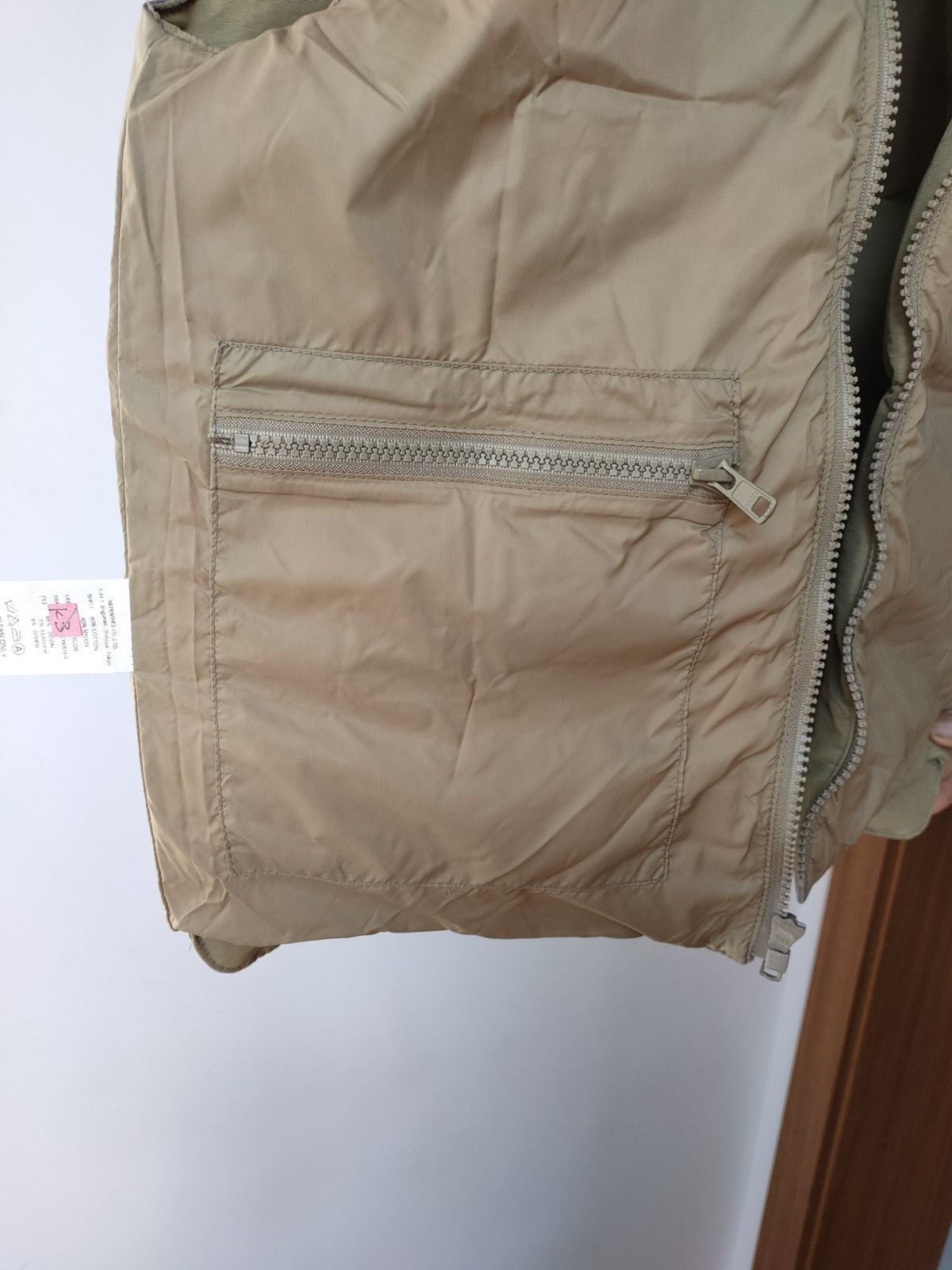 South2 West8 S2W8 Down Quilted Puffer Fur Tenkara Hunting Vest Size US S / EU 44-46 / 1 - 5 Thumbnail