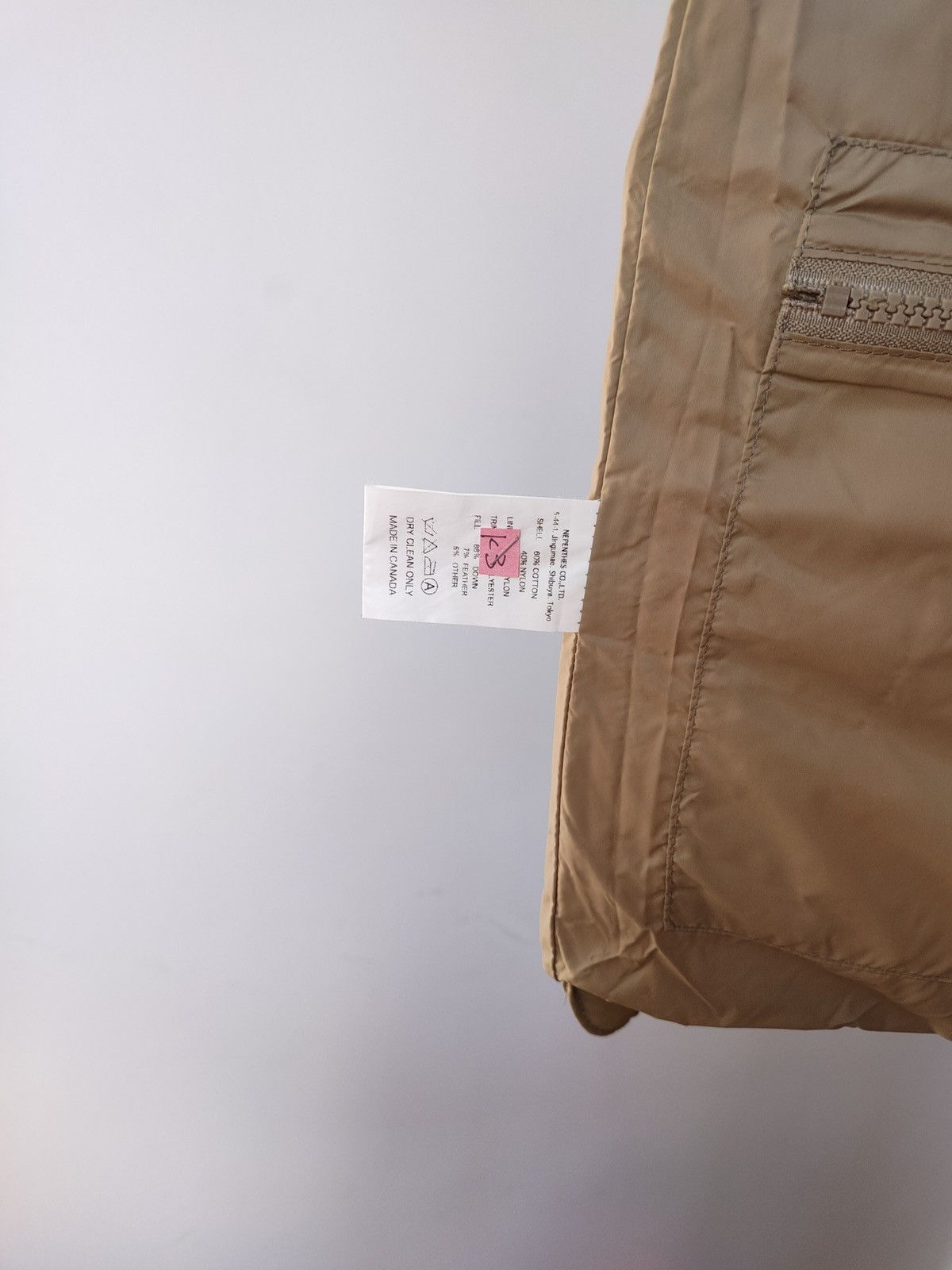 South2 West8 S2W8 Down Quilted Puffer Fur Tenkara Hunting Vest Size US S / EU 44-46 / 1 - 4 Thumbnail