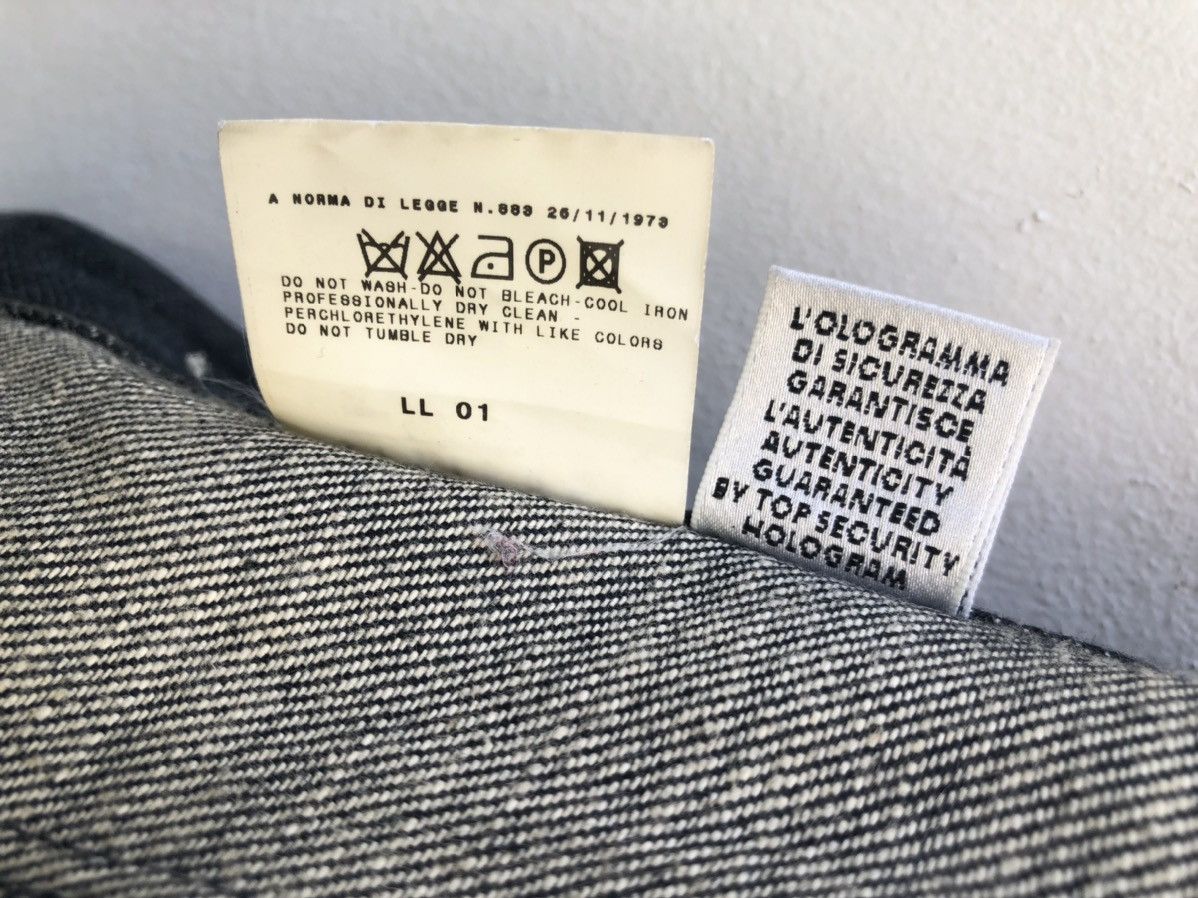 Dolce & Gabbana Dolce & Gabbana Hybrid Denim Jacket Size US XS / EU 42 / 0 - 15 Thumbnail