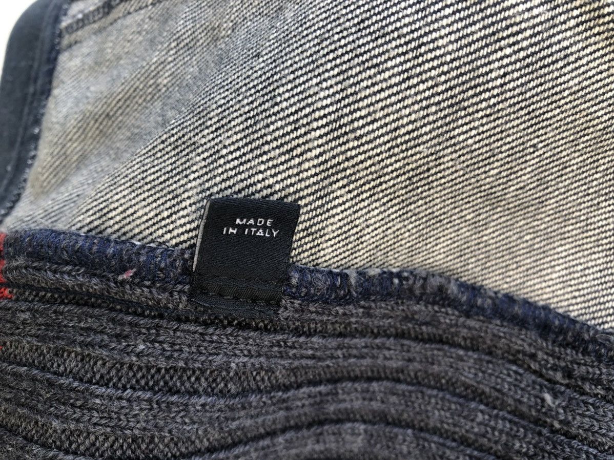 Dolce & Gabbana Dolce & Gabbana Hybrid Denim Jacket Size US XS / EU 42 / 0 - 16 Thumbnail