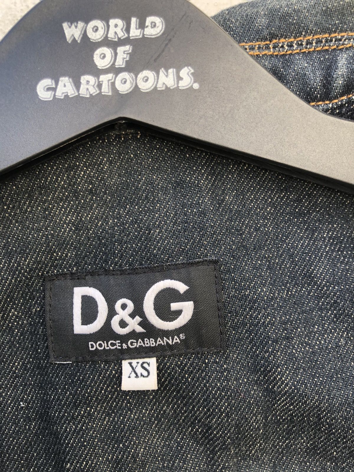 Dolce & Gabbana Dolce & Gabbana Hybrid Denim Jacket Size US XS / EU 42 / 0 - 13 Thumbnail