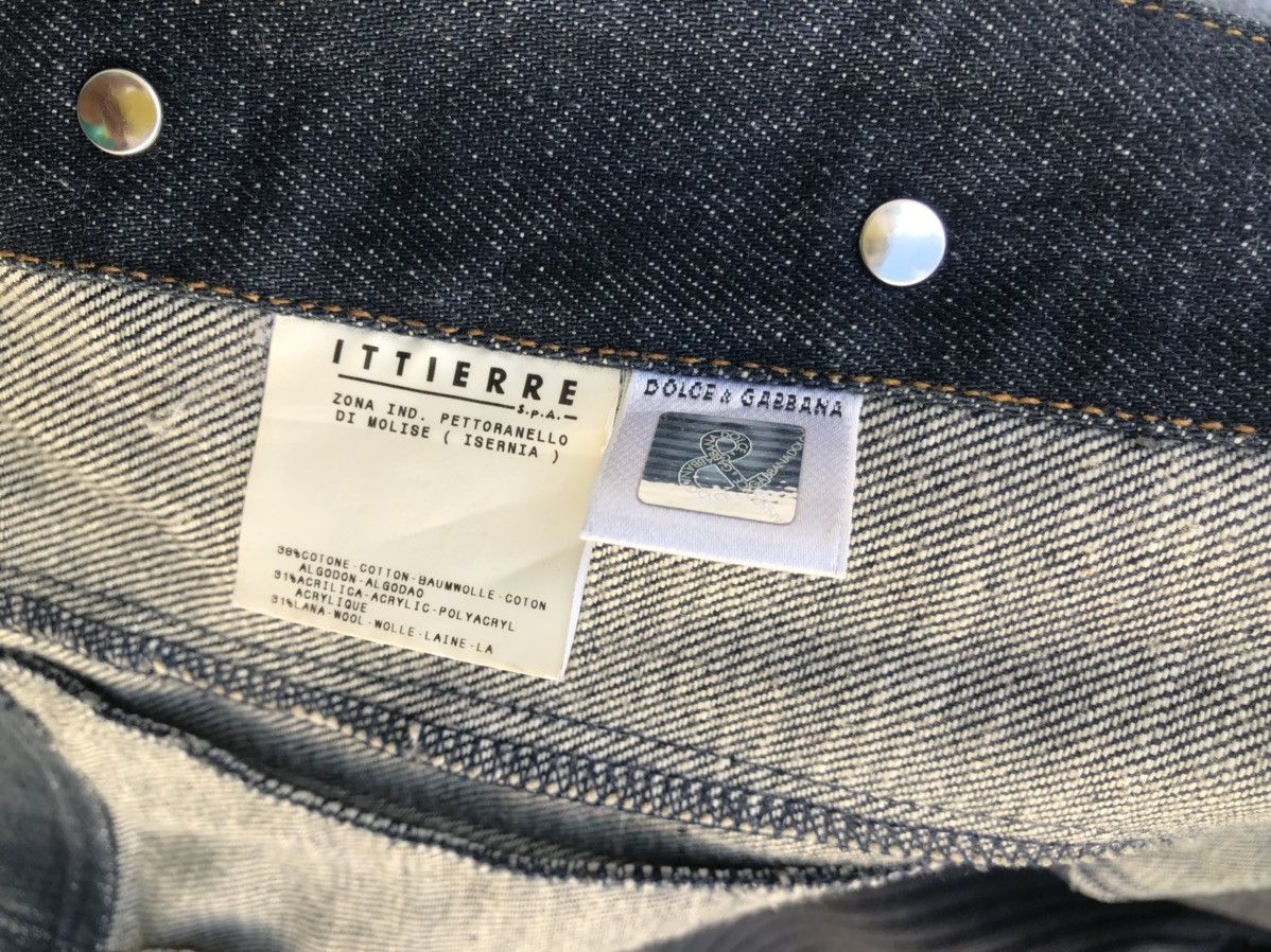 Dolce & Gabbana Dolce & Gabbana Hybrid Denim Jacket Size US XS / EU 42 / 0 - 14 Thumbnail