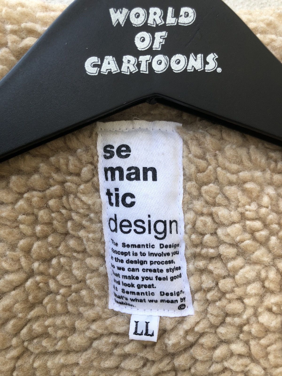semanticdesign Semantic Design Japan Sherpa Denim Westerner Jacket Size US M / EU 48-50 / 2 - 10 Thumbnail