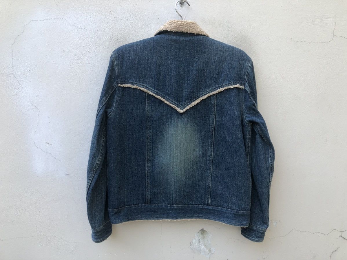 semanticdesign Semantic Design Japan Sherpa Denim Westerner Jacket Size US M / EU 48-50 / 2 - 1 Thumbnail
